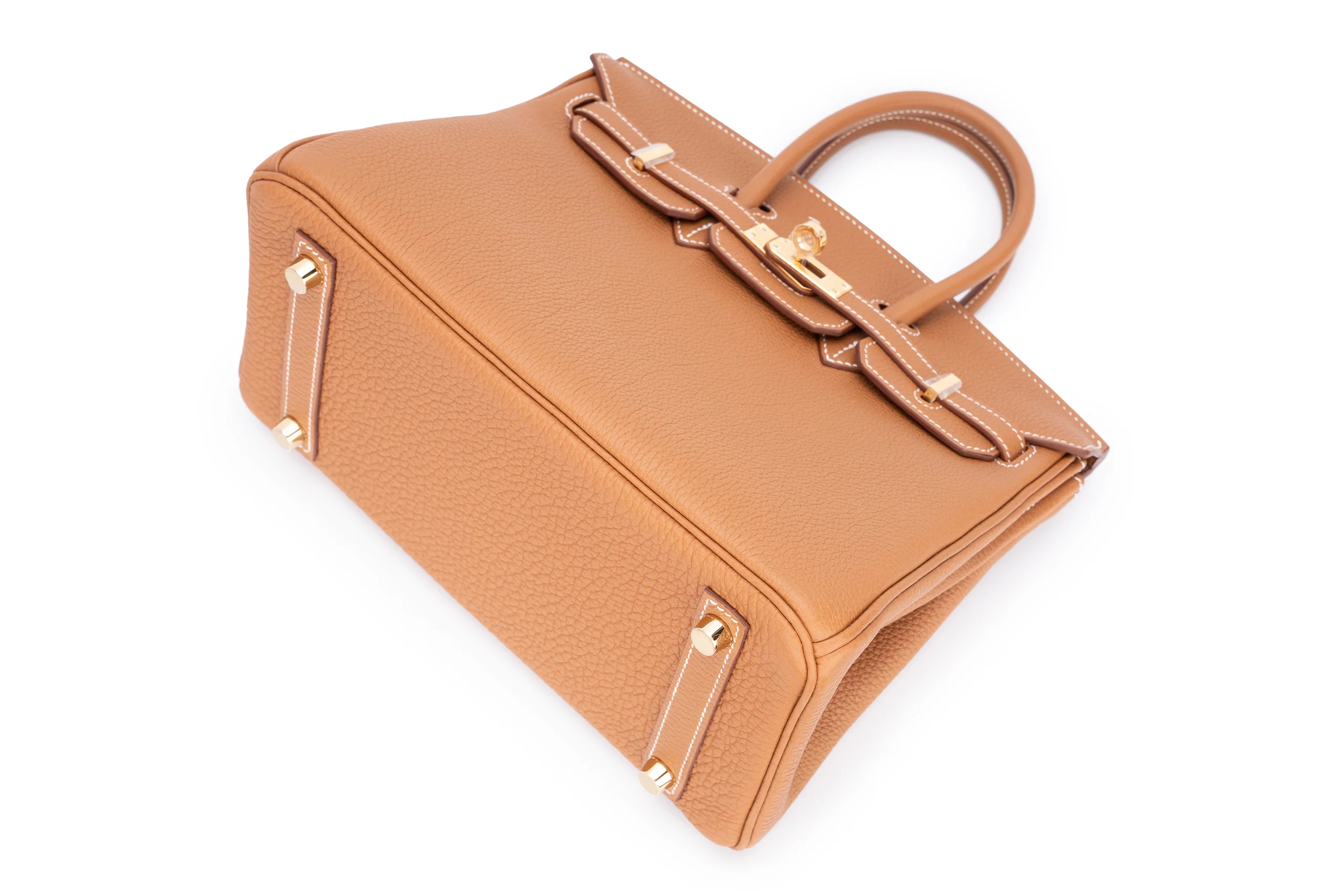 Hermès Birkin 25		Togo	Gold	GHW - Image 8