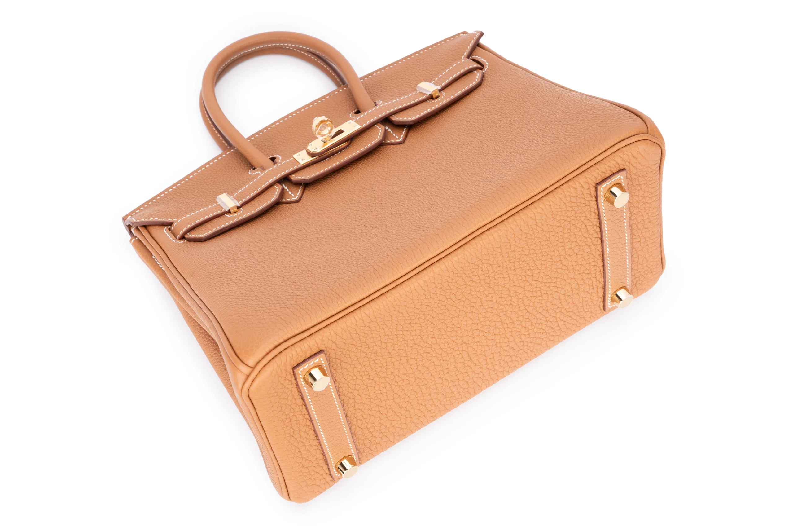 Hermès Birkin 25		Togo	Gold	GHW - Image 9