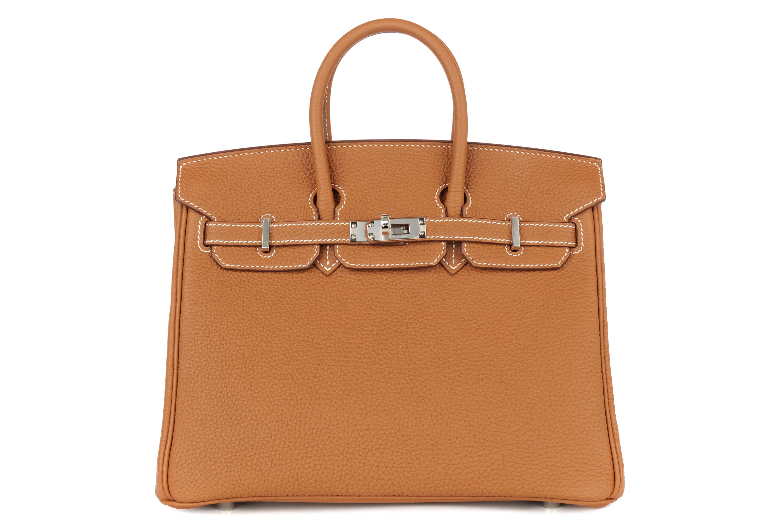 Hermès Birkin 25 Togo	Gold	PHW