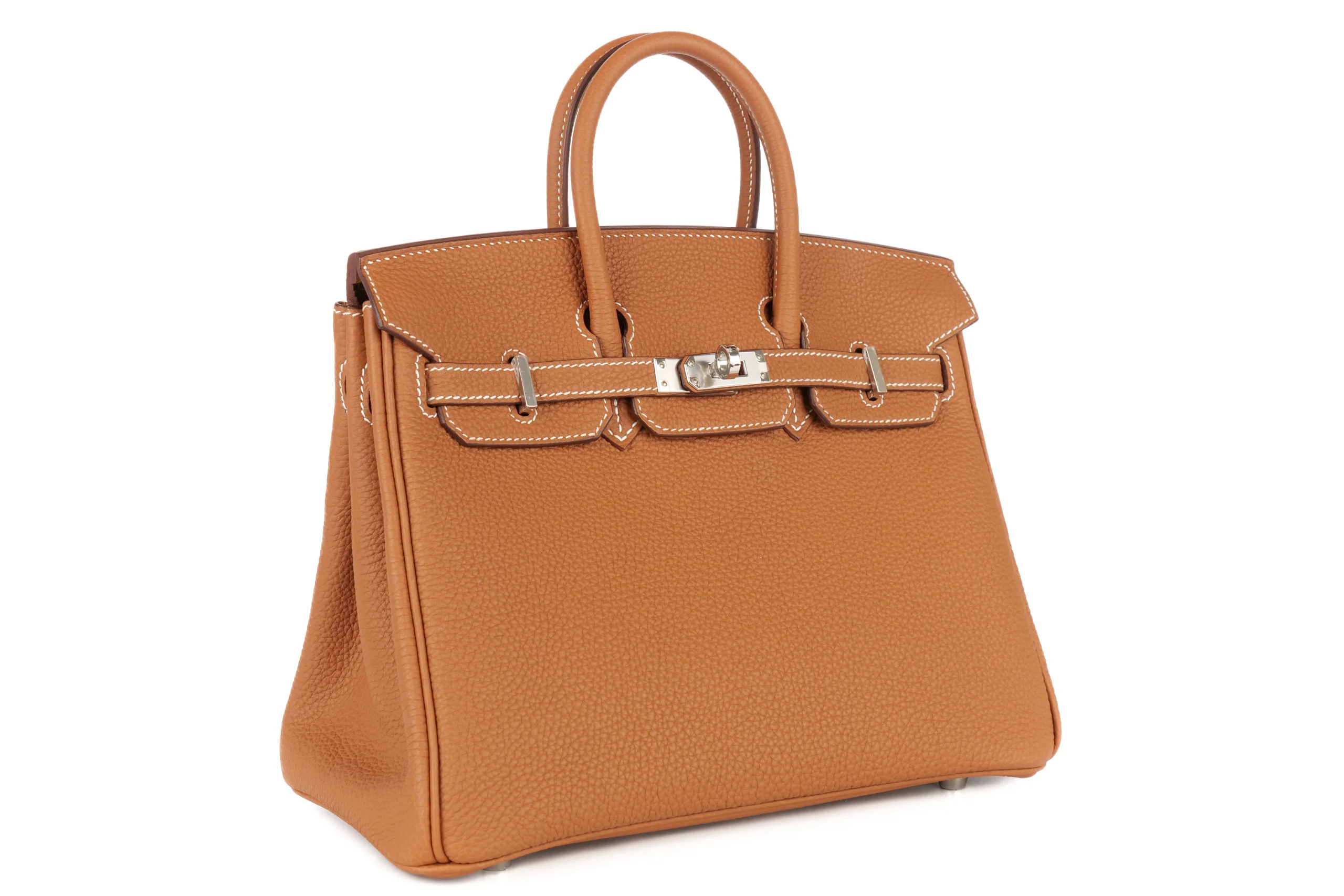 Hermès Birkin 25 Togo	Gold	PHW - Image 2