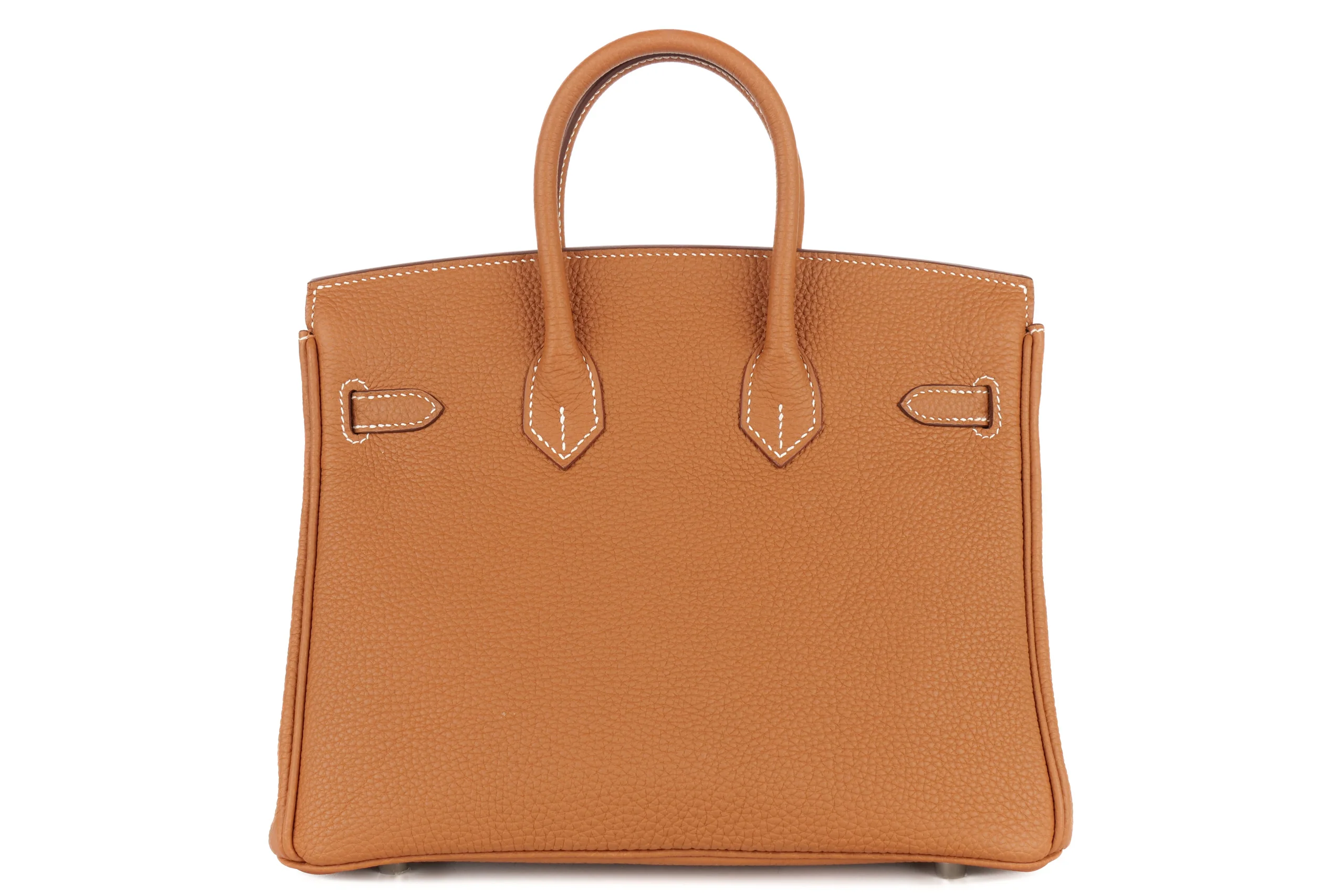 Hermès Birkin 25 Togo	Gold	PHW - Image 3