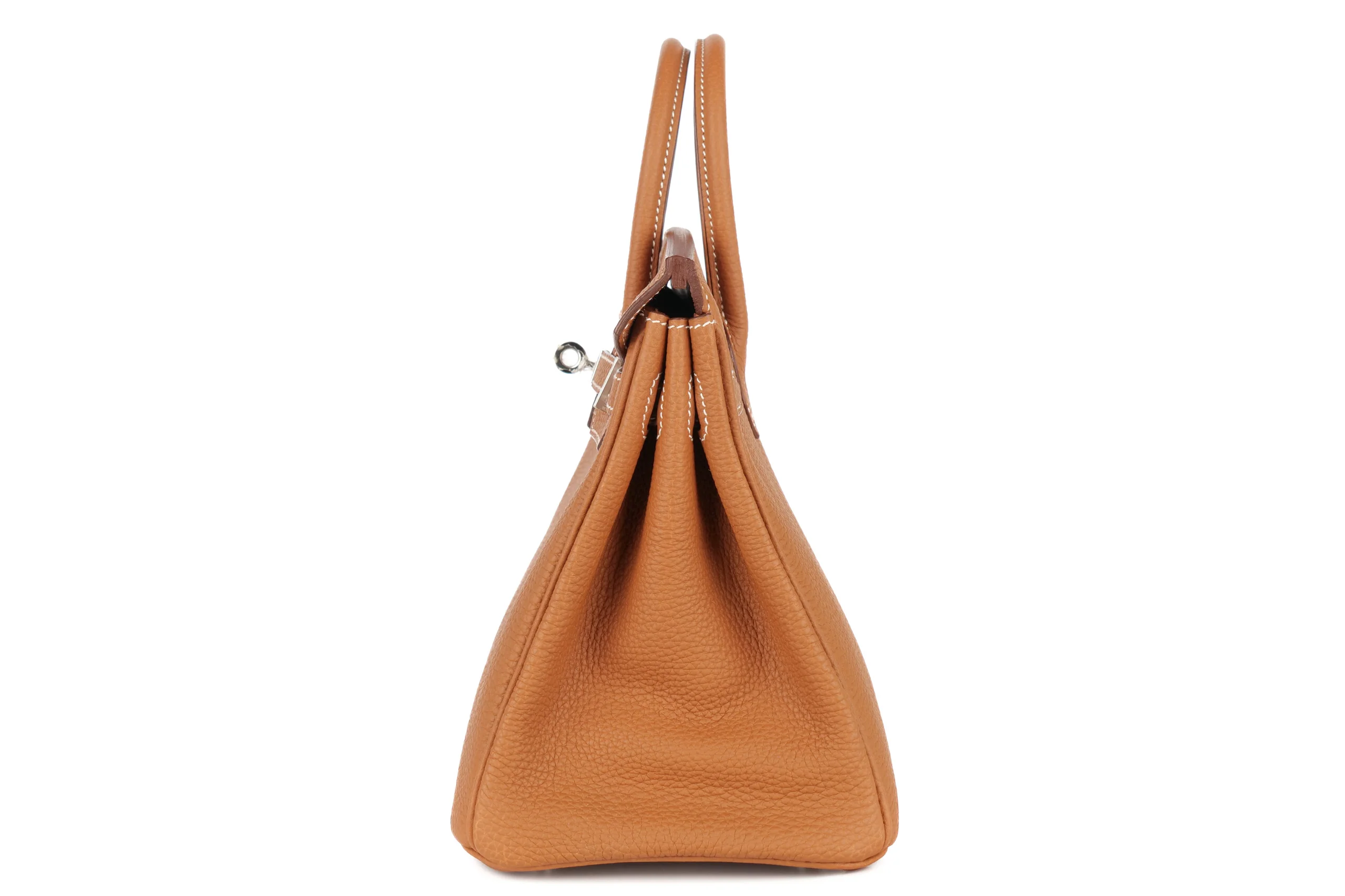 Hermès Birkin 25 Togo	Gold	PHW - Image 4