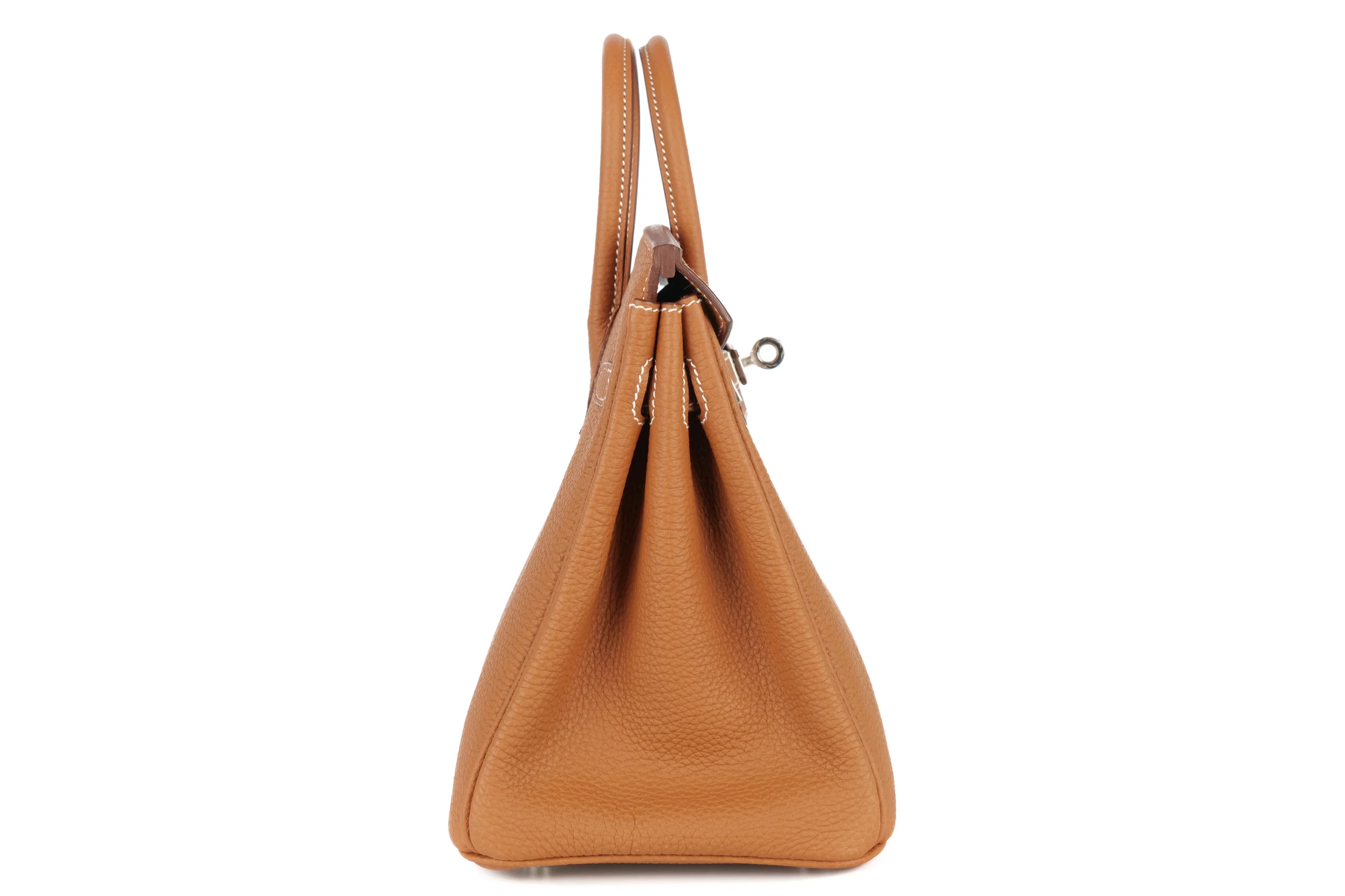 Hermès Birkin 25 Togo	Gold	PHW - Image 5