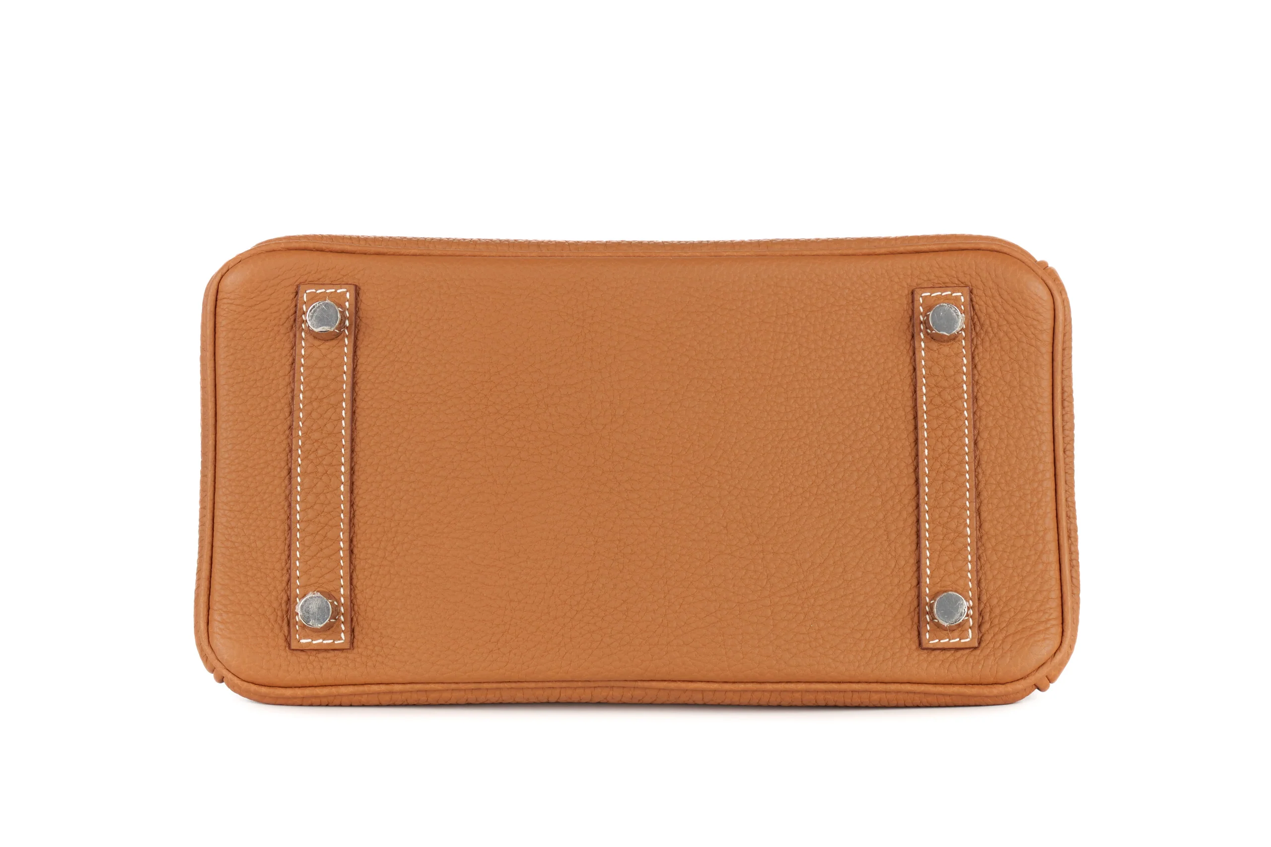 Hermès Birkin 25 Togo	Gold	PHW - Image 6