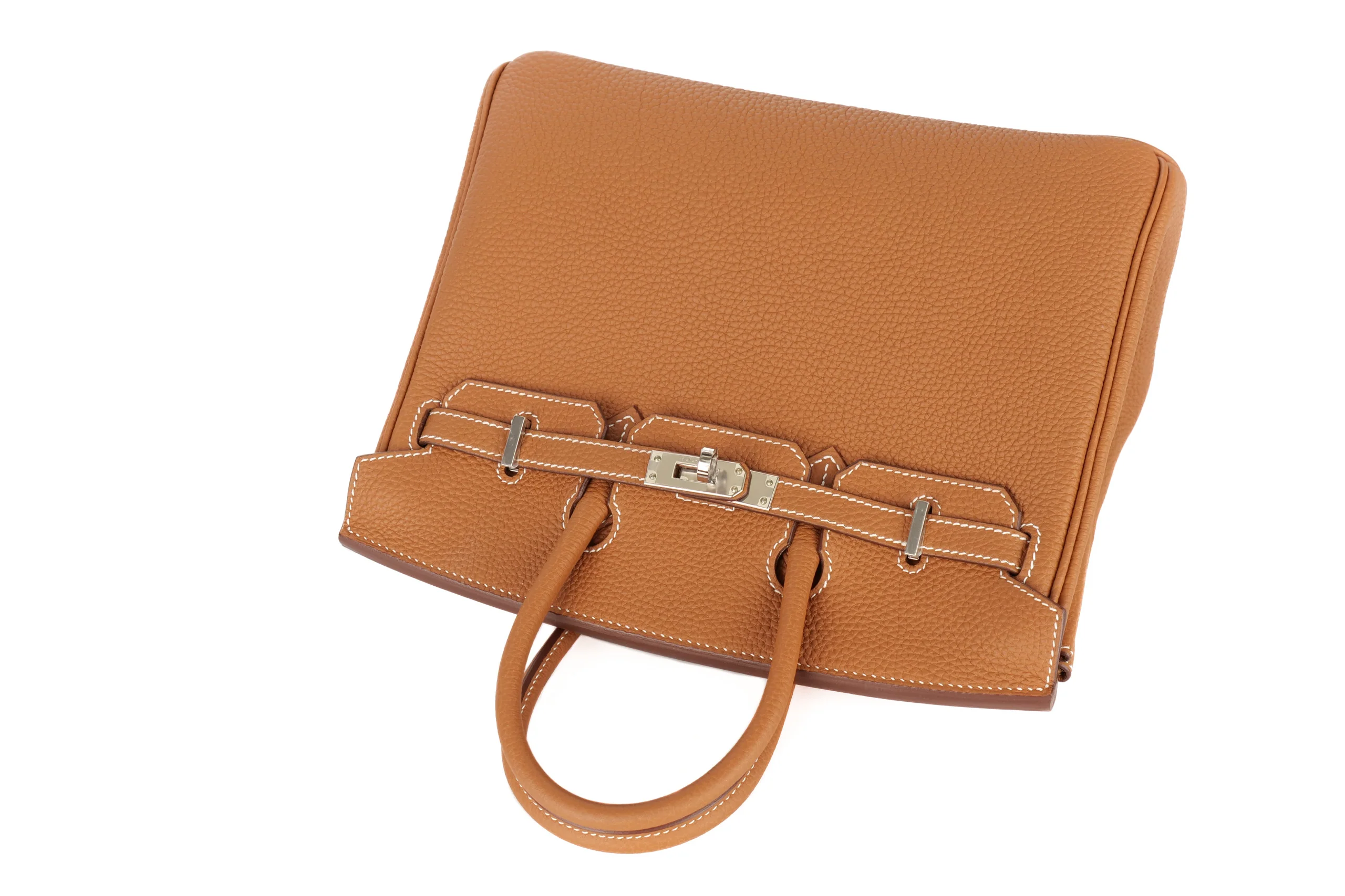 Hermès Birkin 25 Togo	Gold	PHW - Image 8