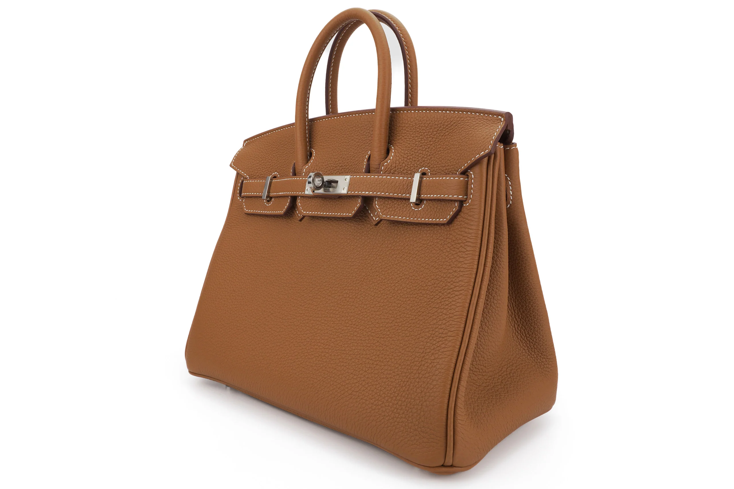 Hermès Birkin 25 Togo Gold PHW - Image 2