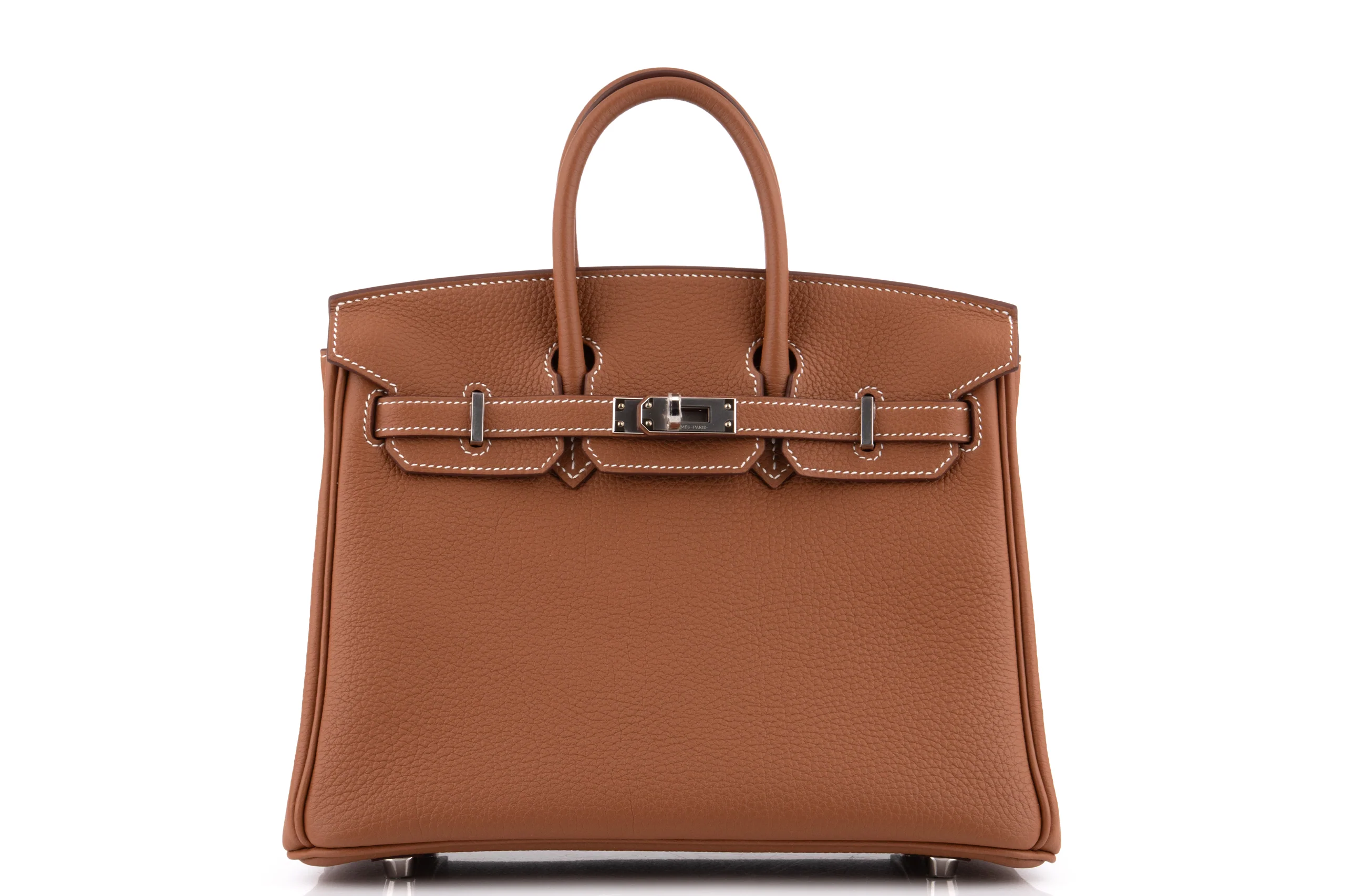 Hermès Birkin 25		Togo 	Gold  	PHW