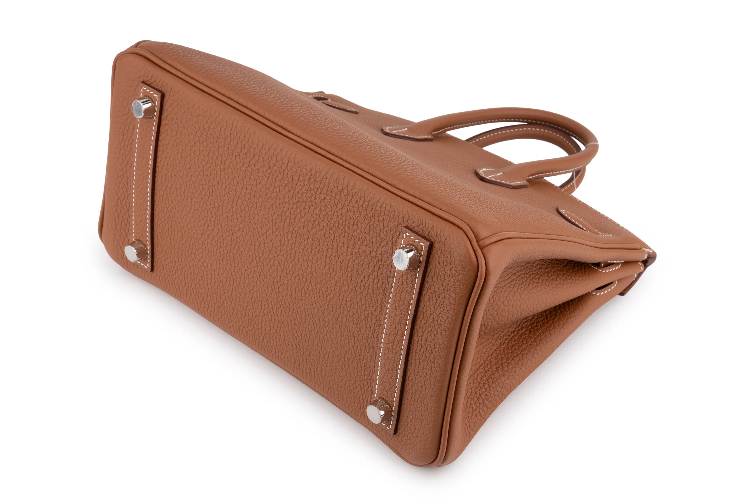 Hermès Birkin 25		Togo 	Gold  	PHW - Image 10