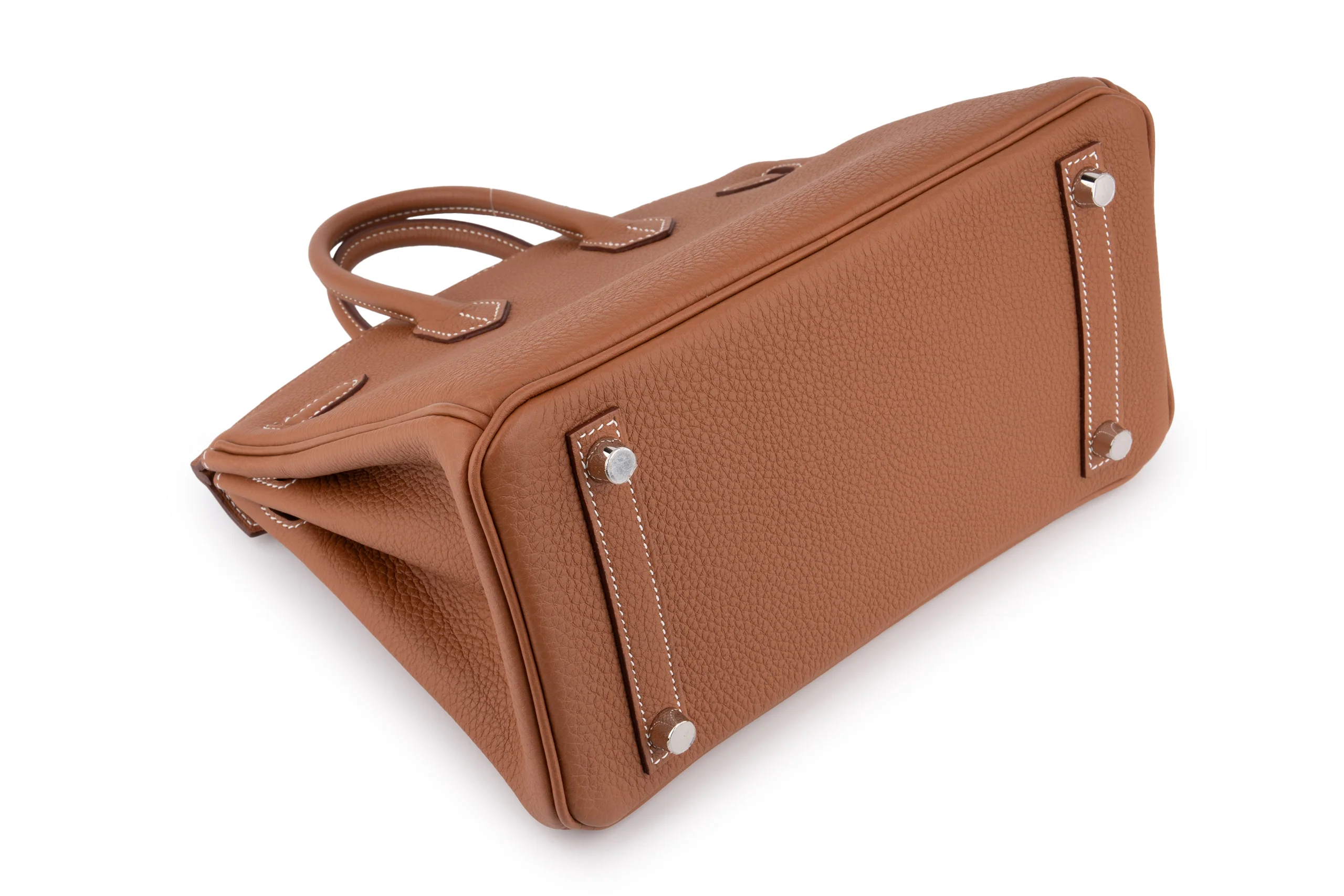 Hermès Birkin 25		Togo 	Gold  	PHW - Image 11