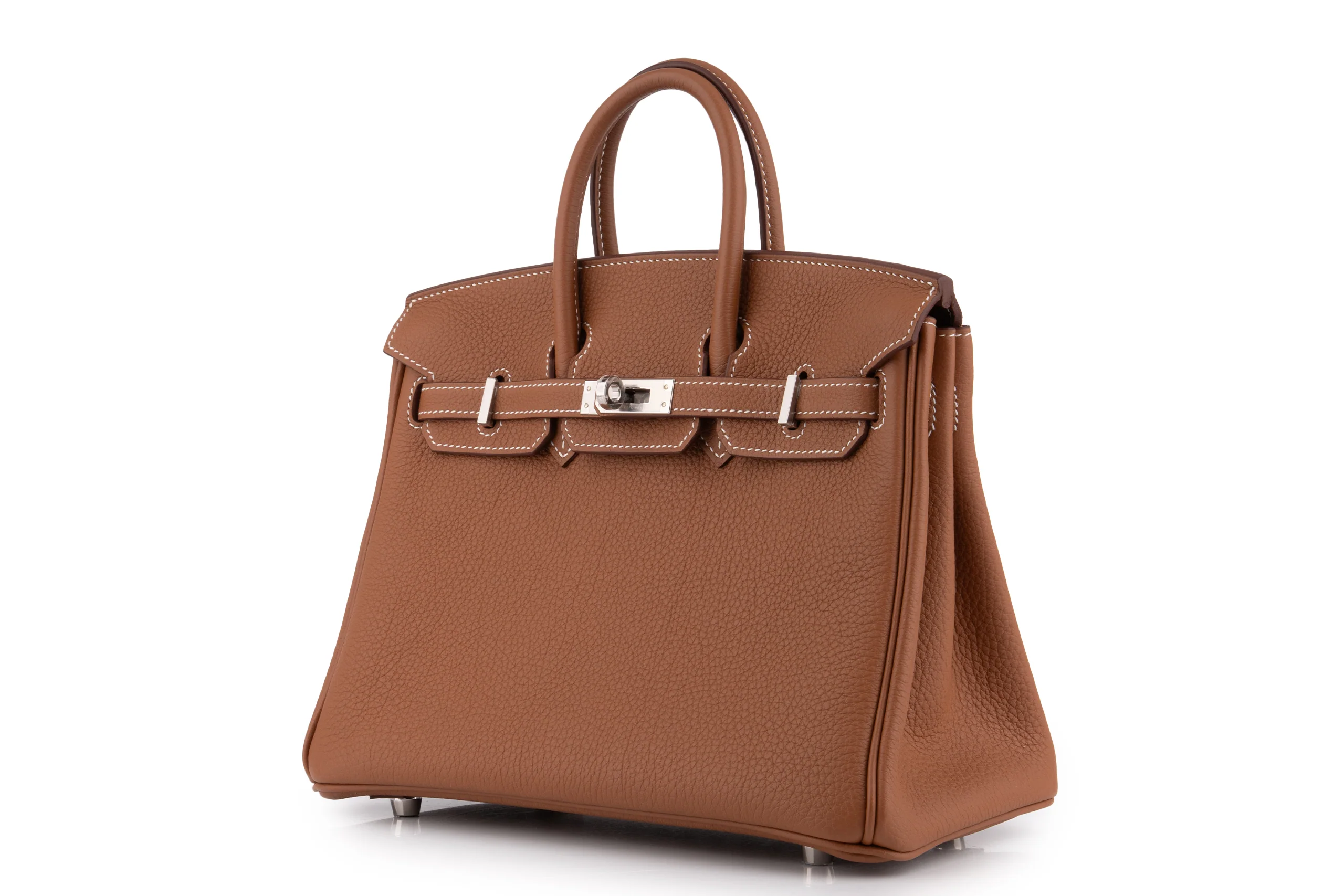 Hermès Birkin 25		Togo 	Gold  	PHW - Image 2