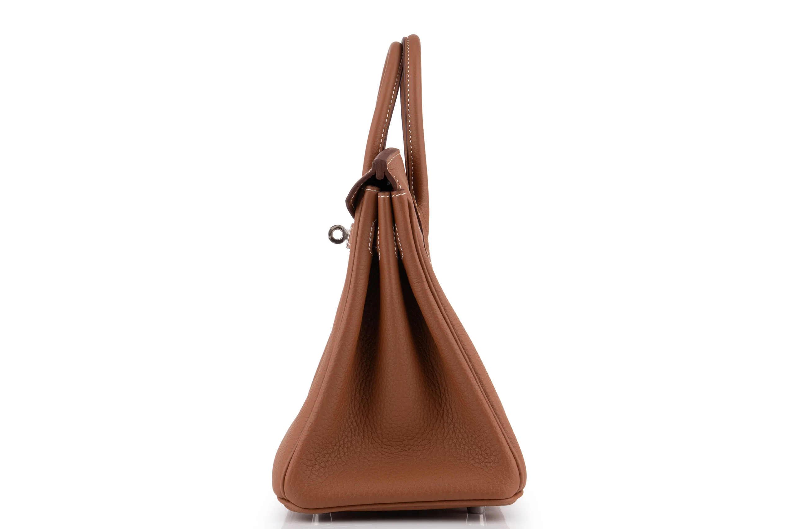 Hermès Birkin 25		Togo 	Gold  	PHW - Image 3