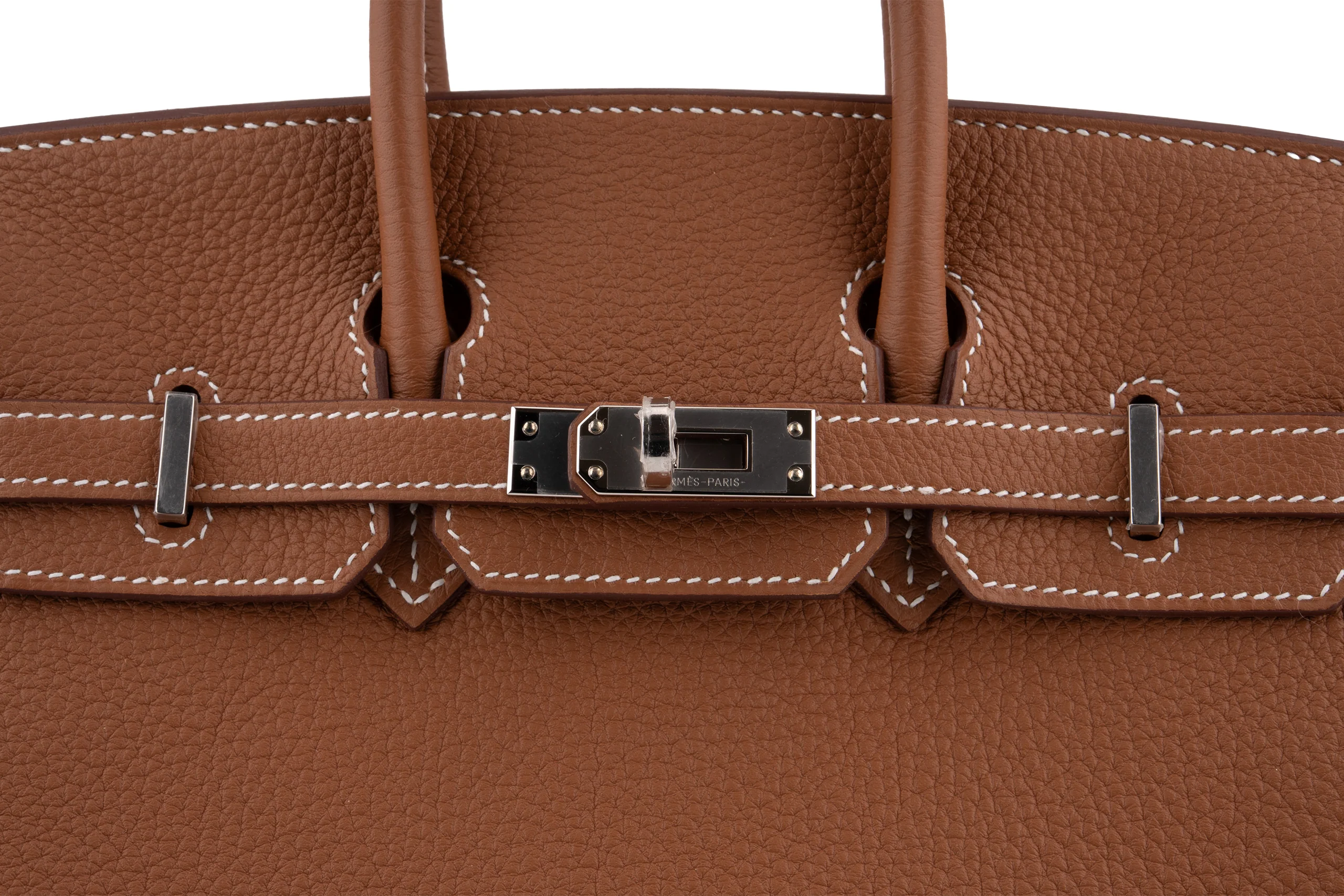 Hermès Birkin 25		Togo 	Gold  	PHW - Image 5