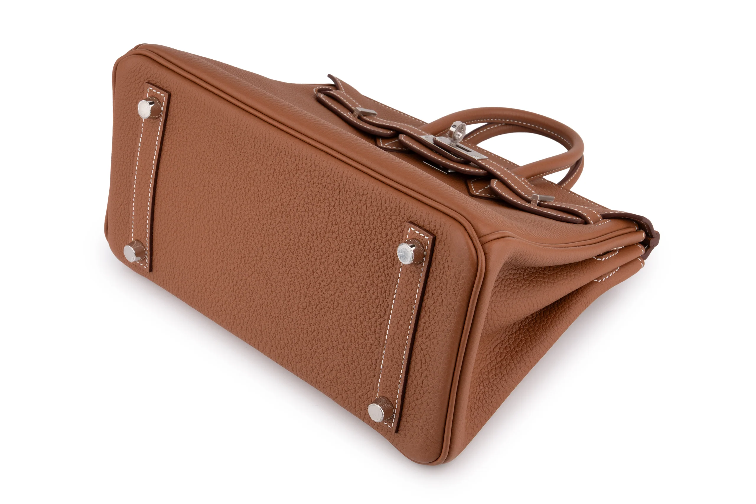 Hermès Birkin 25		Togo 	Gold  	PHW - Image 6