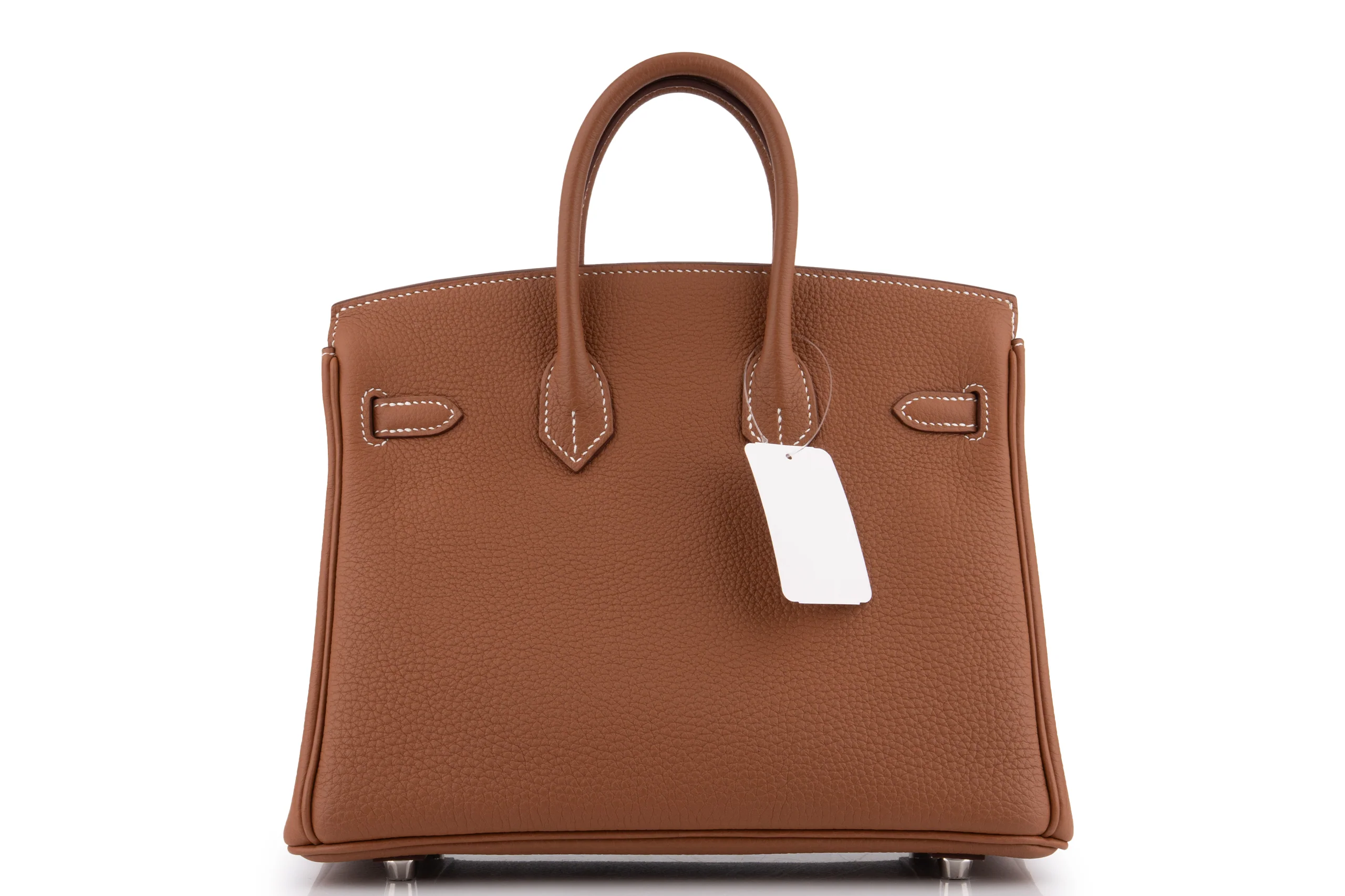 Hermès Birkin 25		Togo 	Gold  	PHW - Image 7