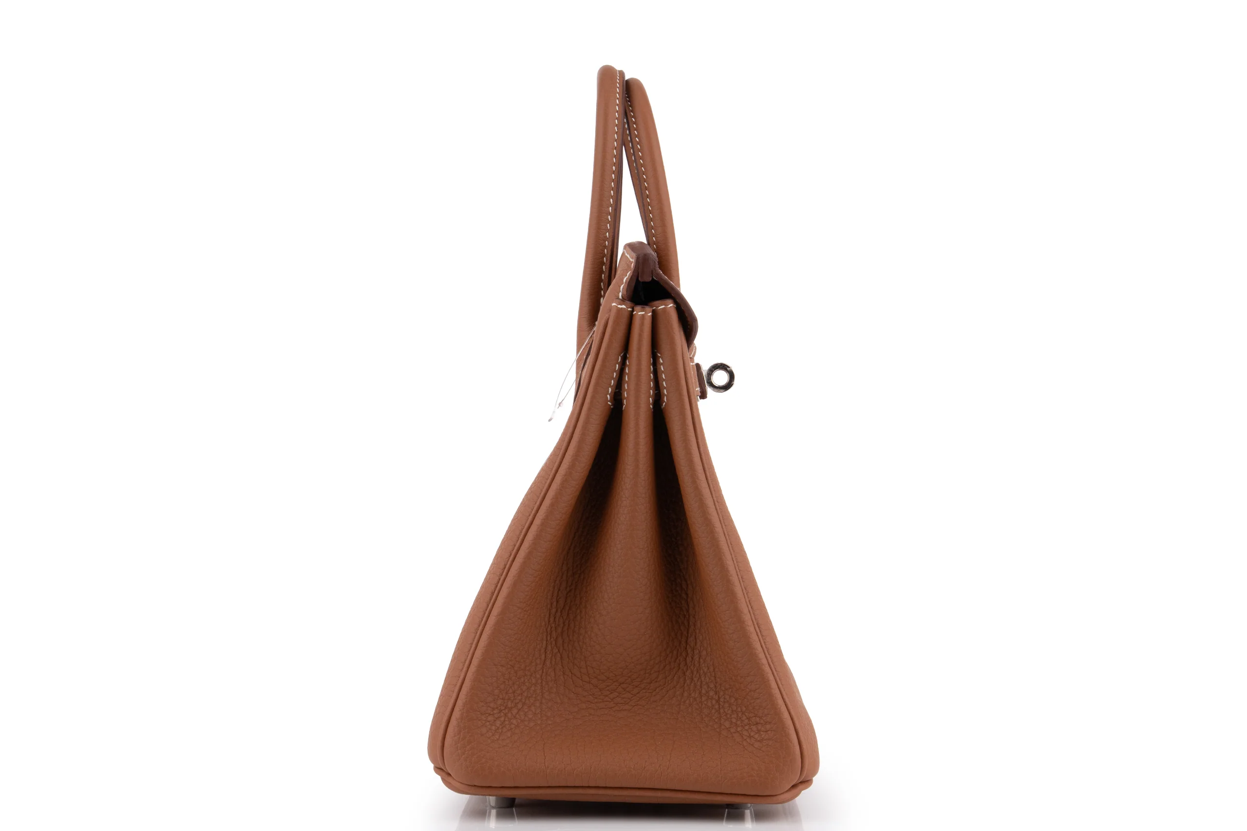 Hermès Birkin 25		Togo 	Gold  	PHW - Image 8