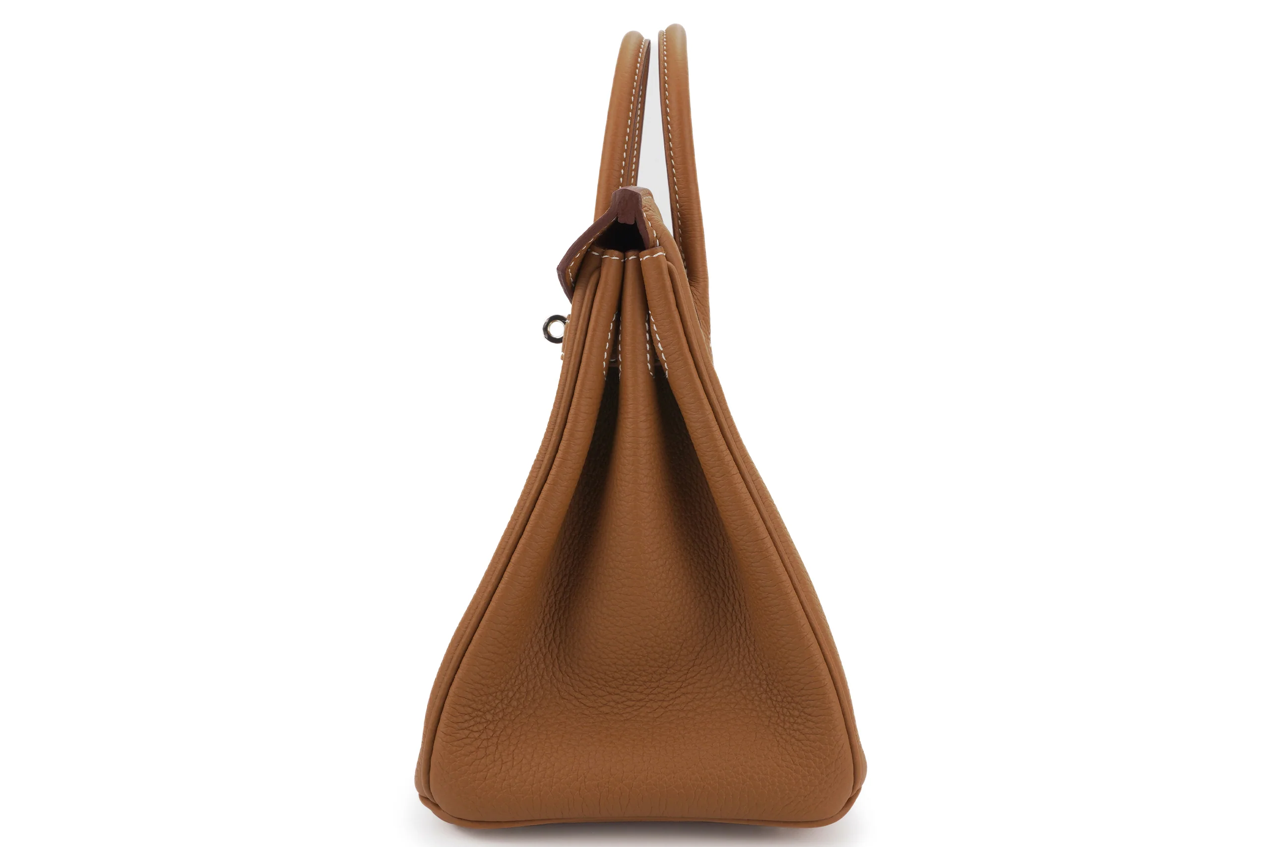 Hermès Birkin 25 Togo Gold PHW - Image 3