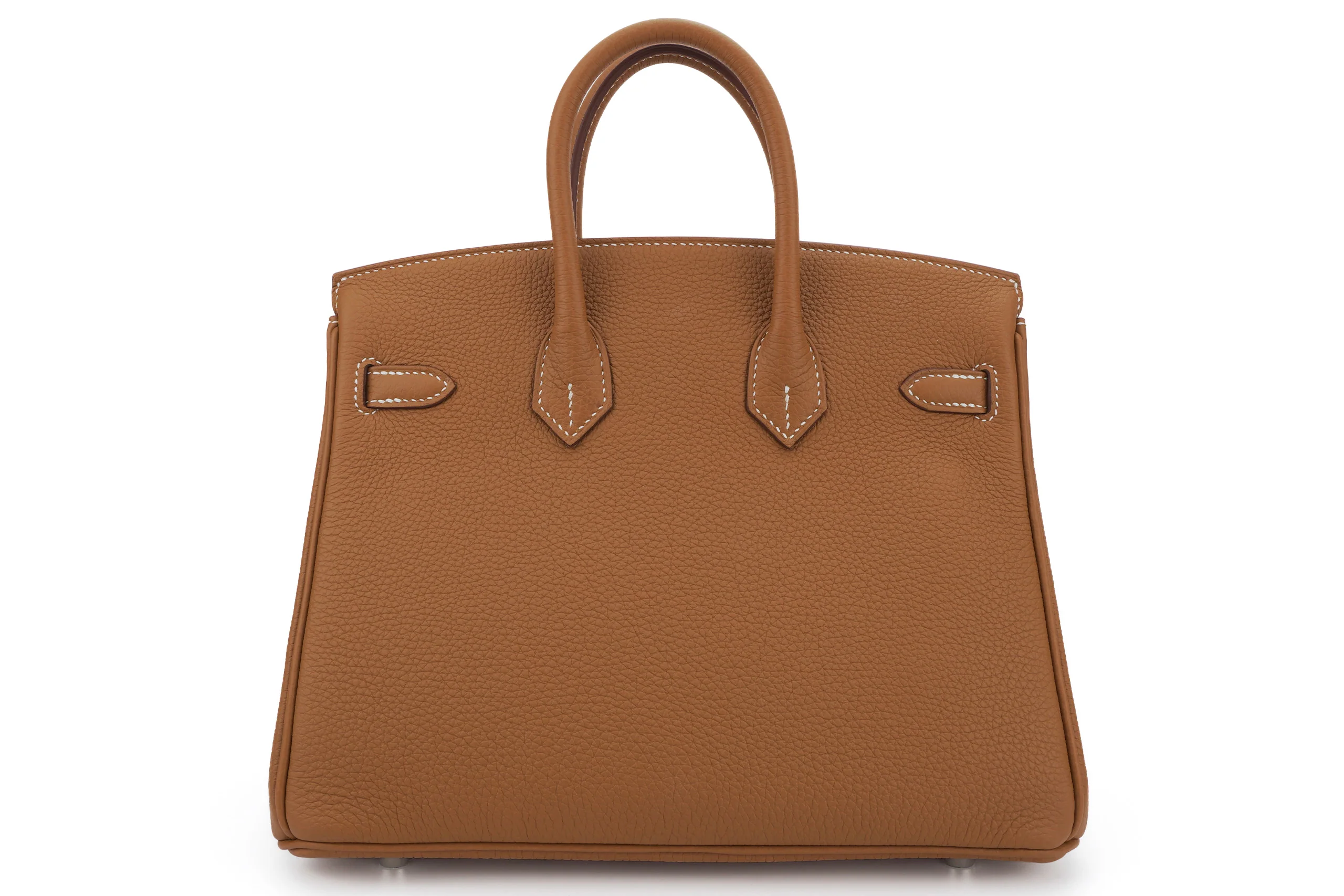 Hermès Birkin 25 Togo Gold PHW - Image 4
