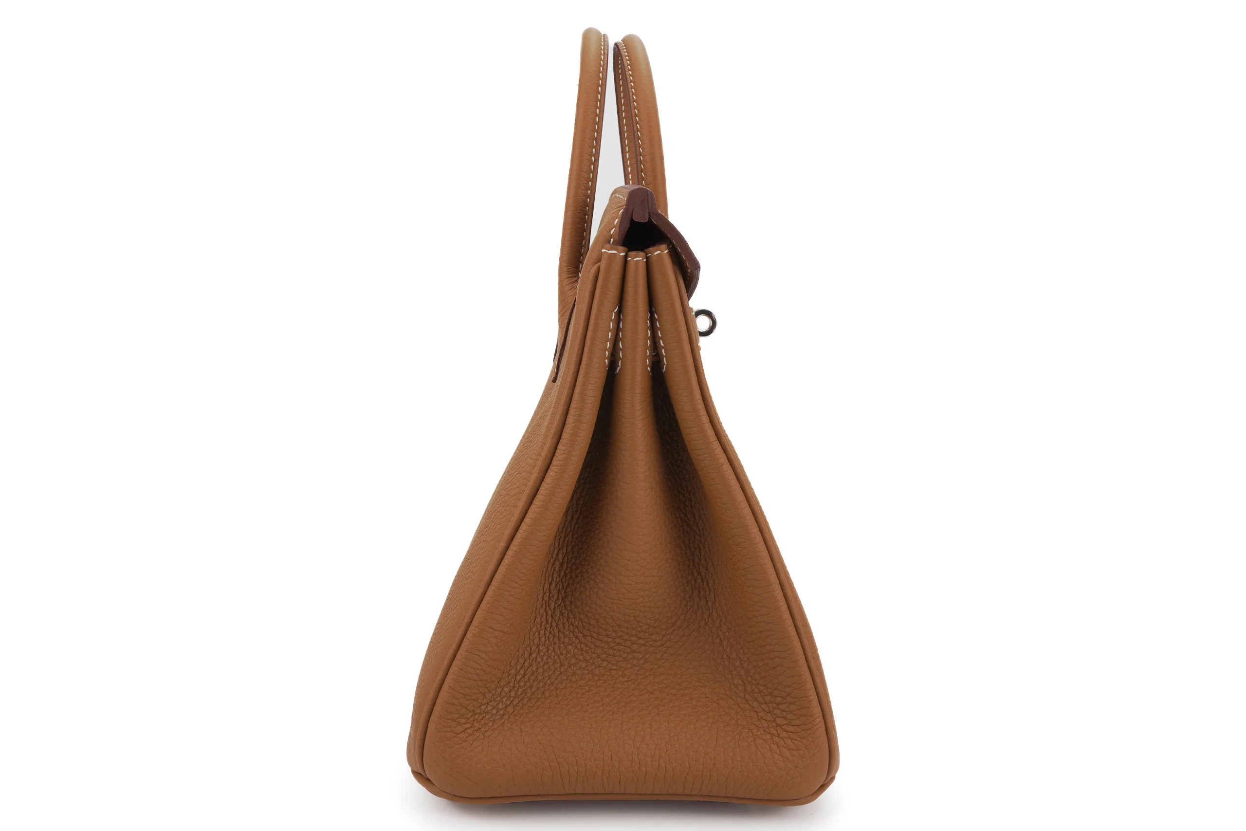 Hermès Birkin 25 Togo Gold PHW - Image 5