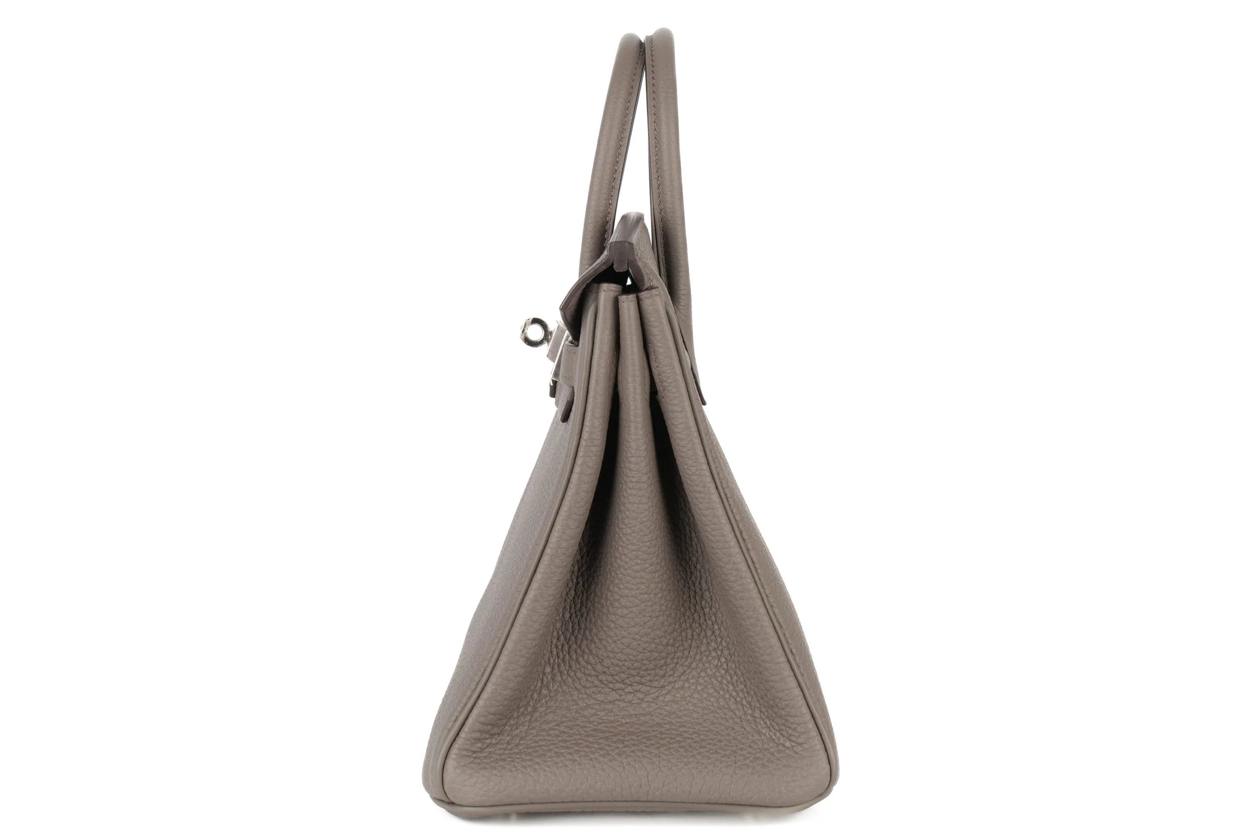 Hermès Birkin 25		Togo	Gris Etain	PHW - Image 4