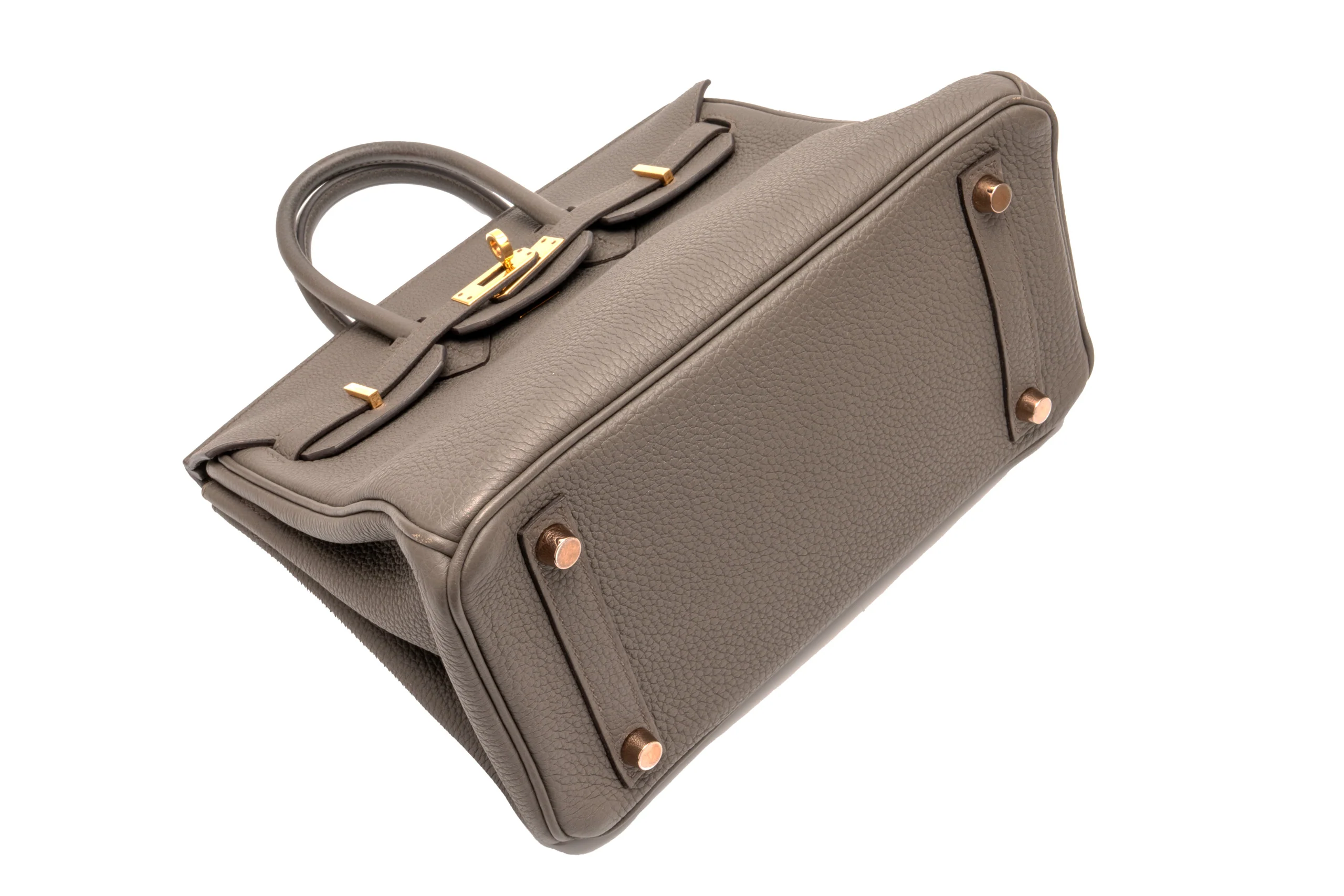 Hermès Birkin 25	Togo	Gris Etain	RGHW - Image 10