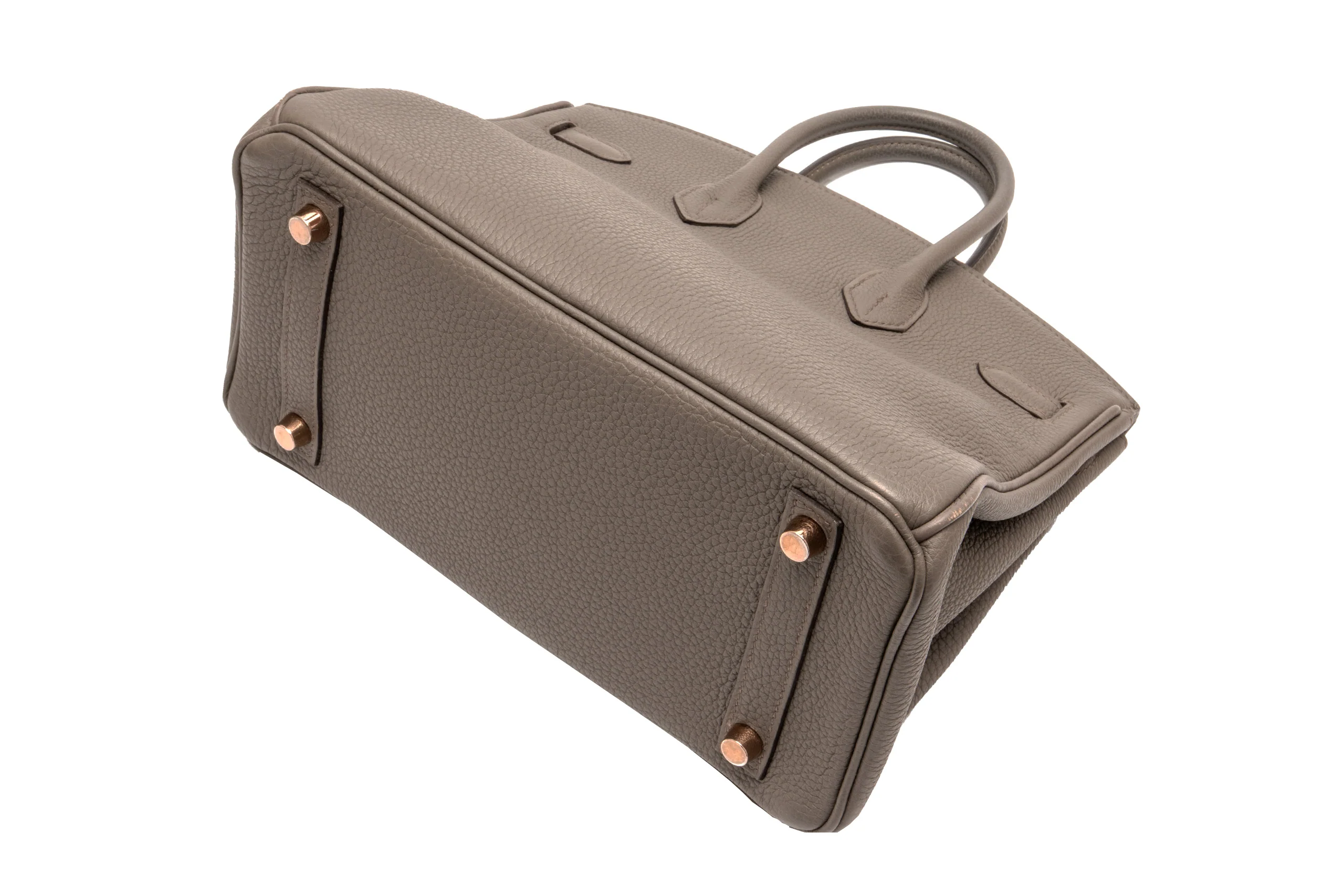 Hermès Birkin 25	Togo	Gris Etain	RGHW - Image 11