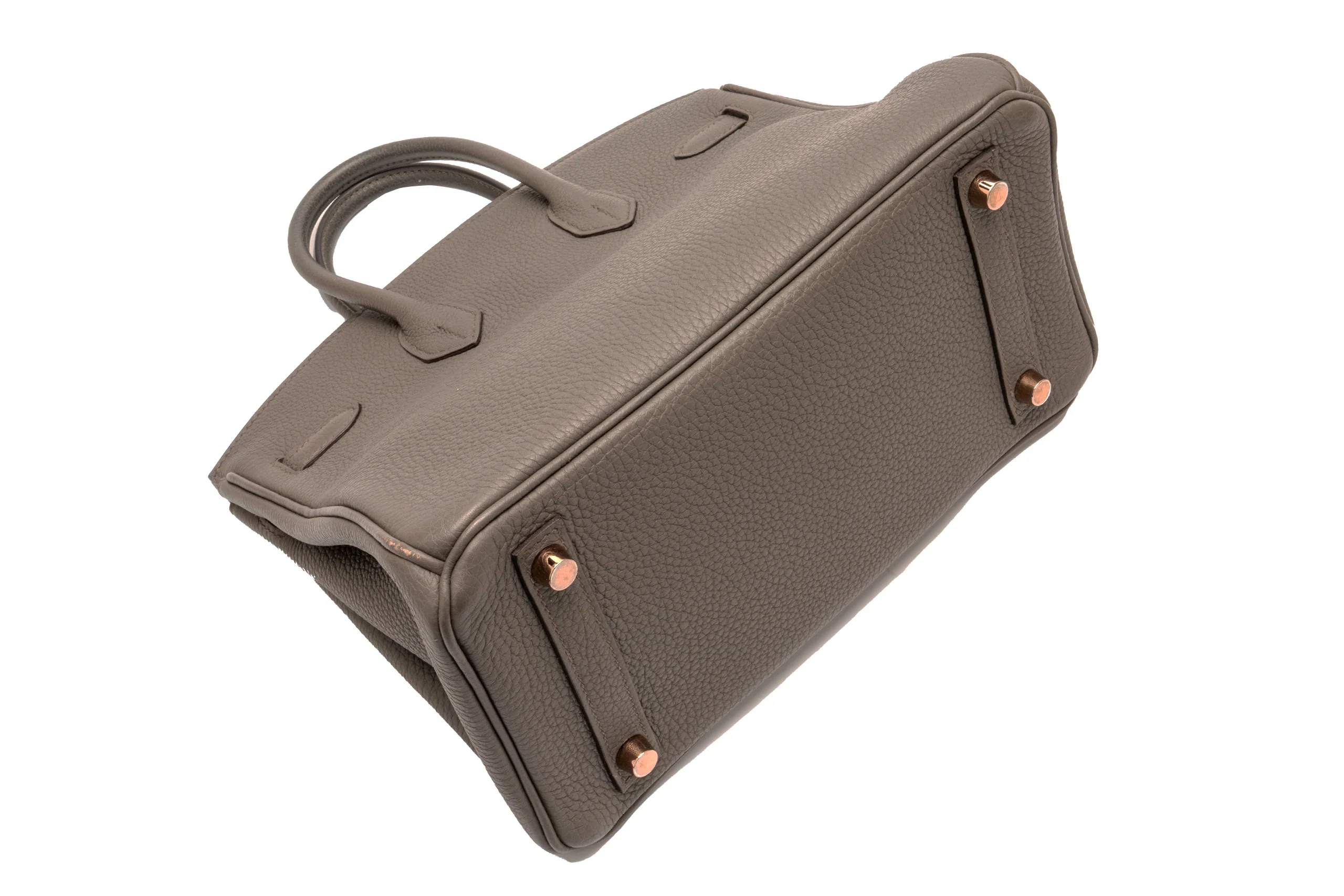 Hermès Birkin 25	Togo	Gris Etain	RGHW - Image 12