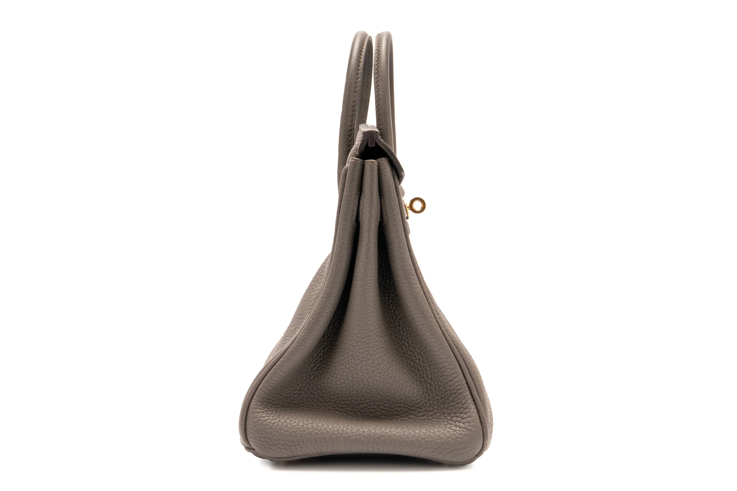 Hermès Birkin 25	Togo	Gris Etain	RGHW - Image 2