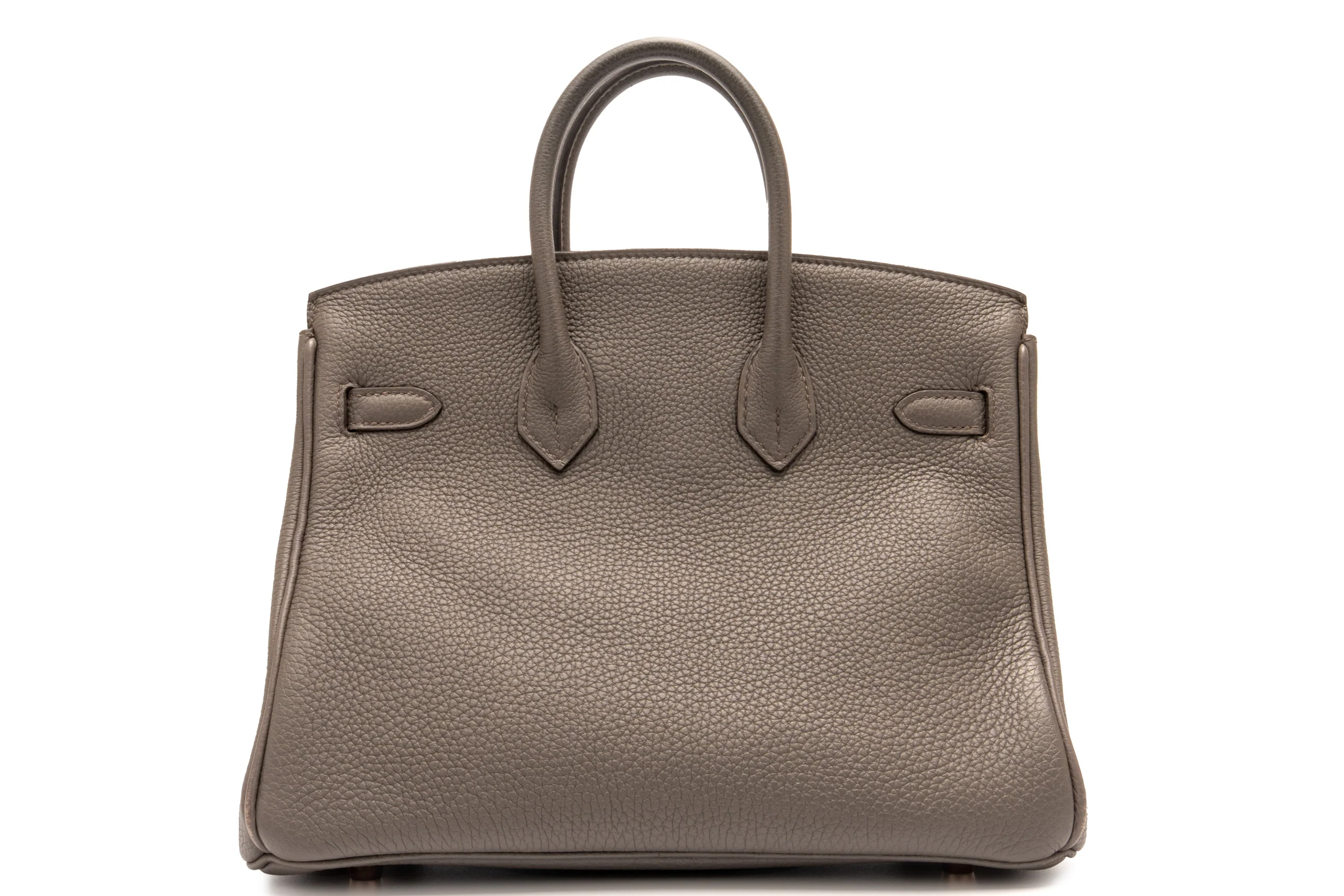 Hermès Birkin 25	Togo	Gris Etain	RGHW - Image 3
