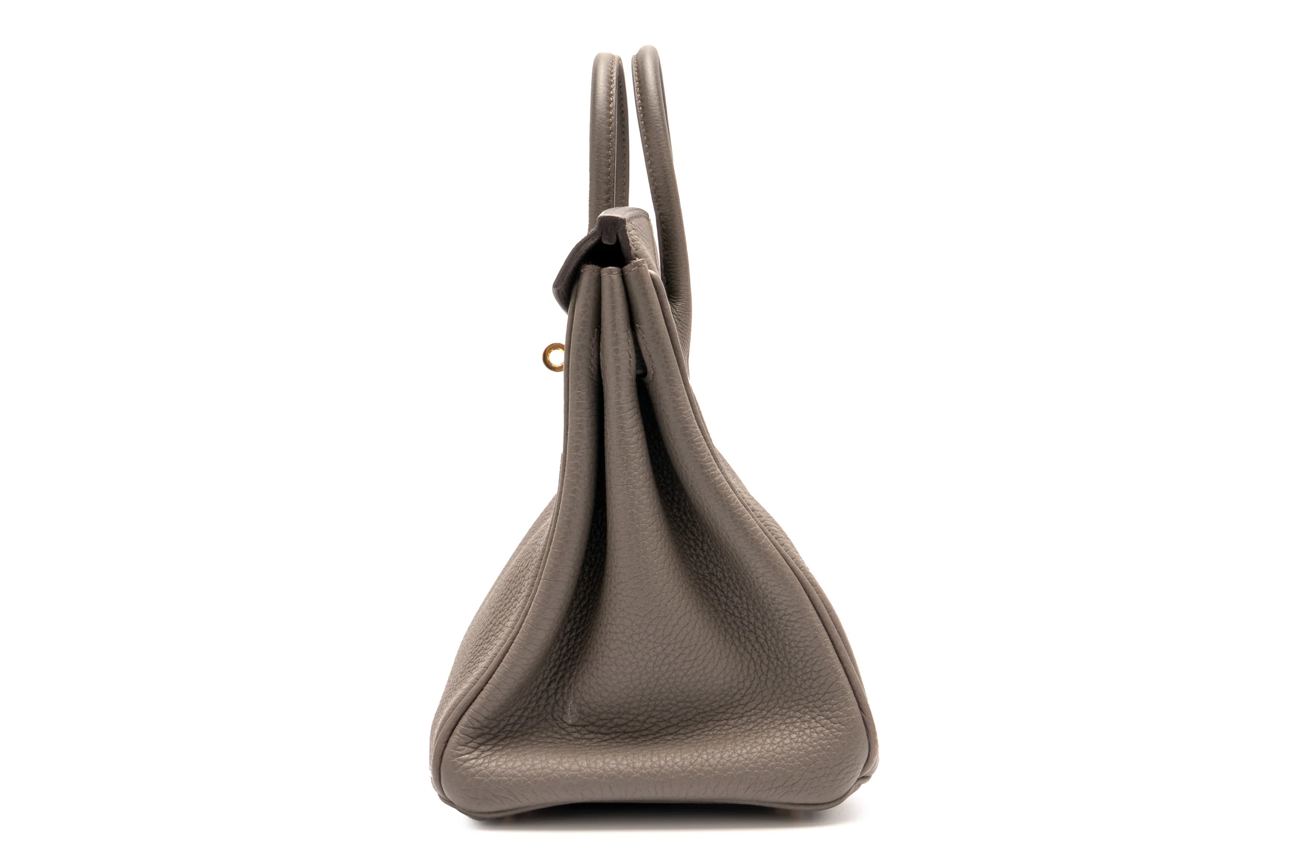 Hermès Birkin 25	Togo	Gris Etain	RGHW - Image 4