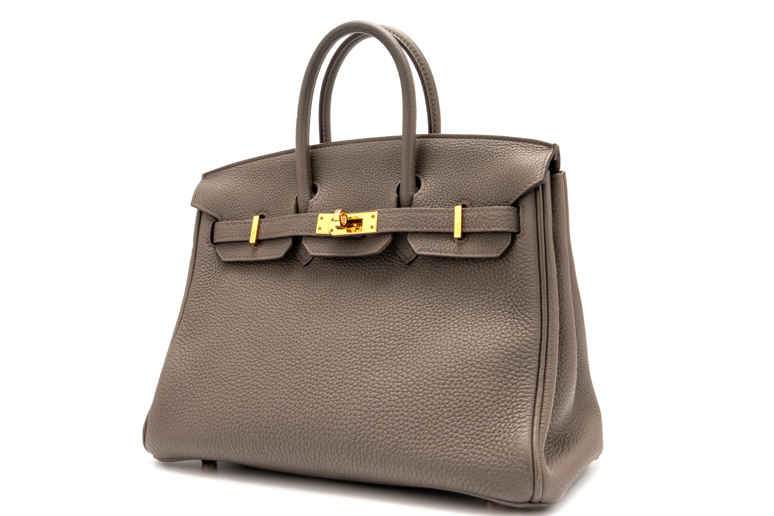 Hermès Birkin 25	Togo	Gris Etain	RGHW - Image 5