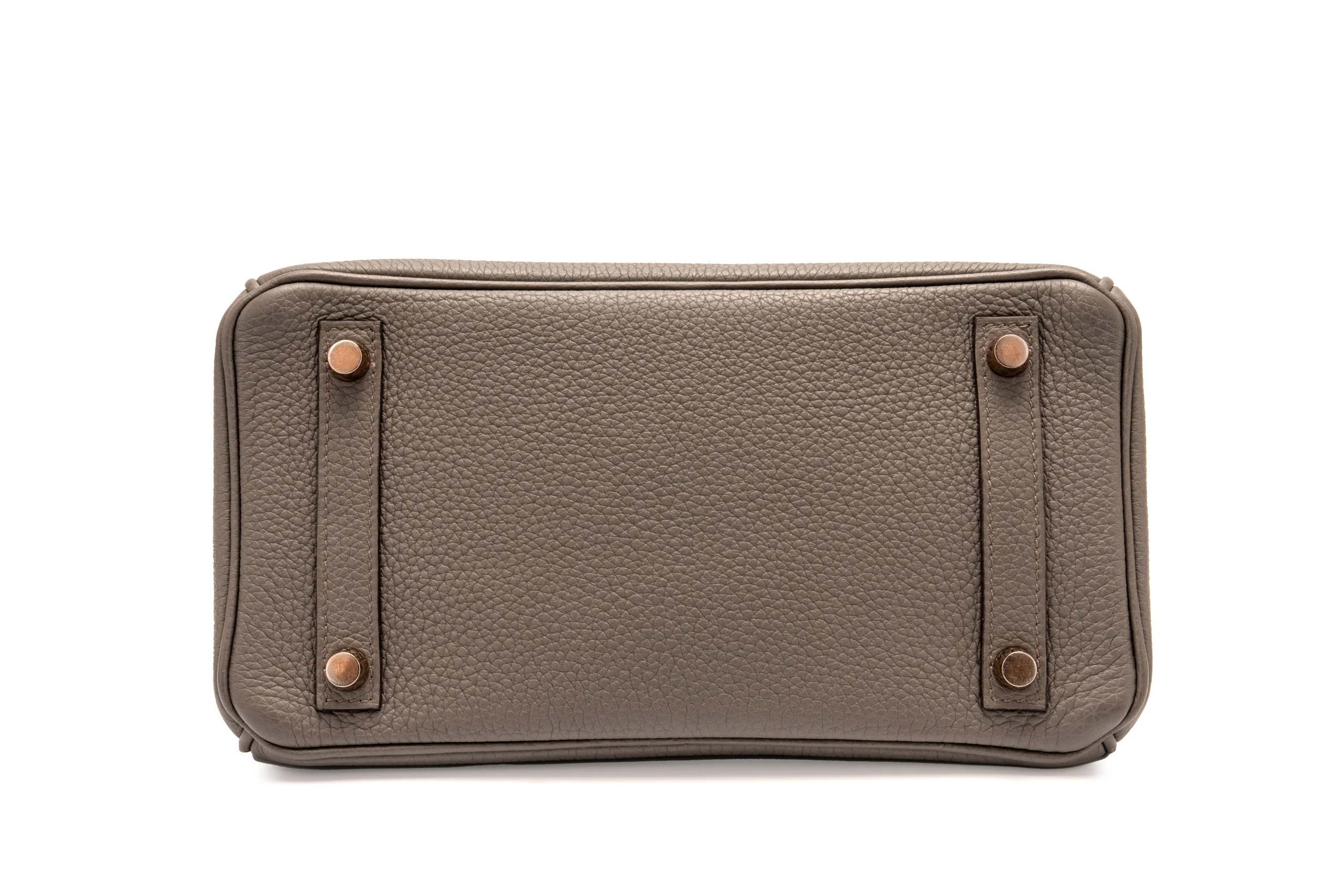 Hermès Birkin 25	Togo	Gris Etain	RGHW - Image 6