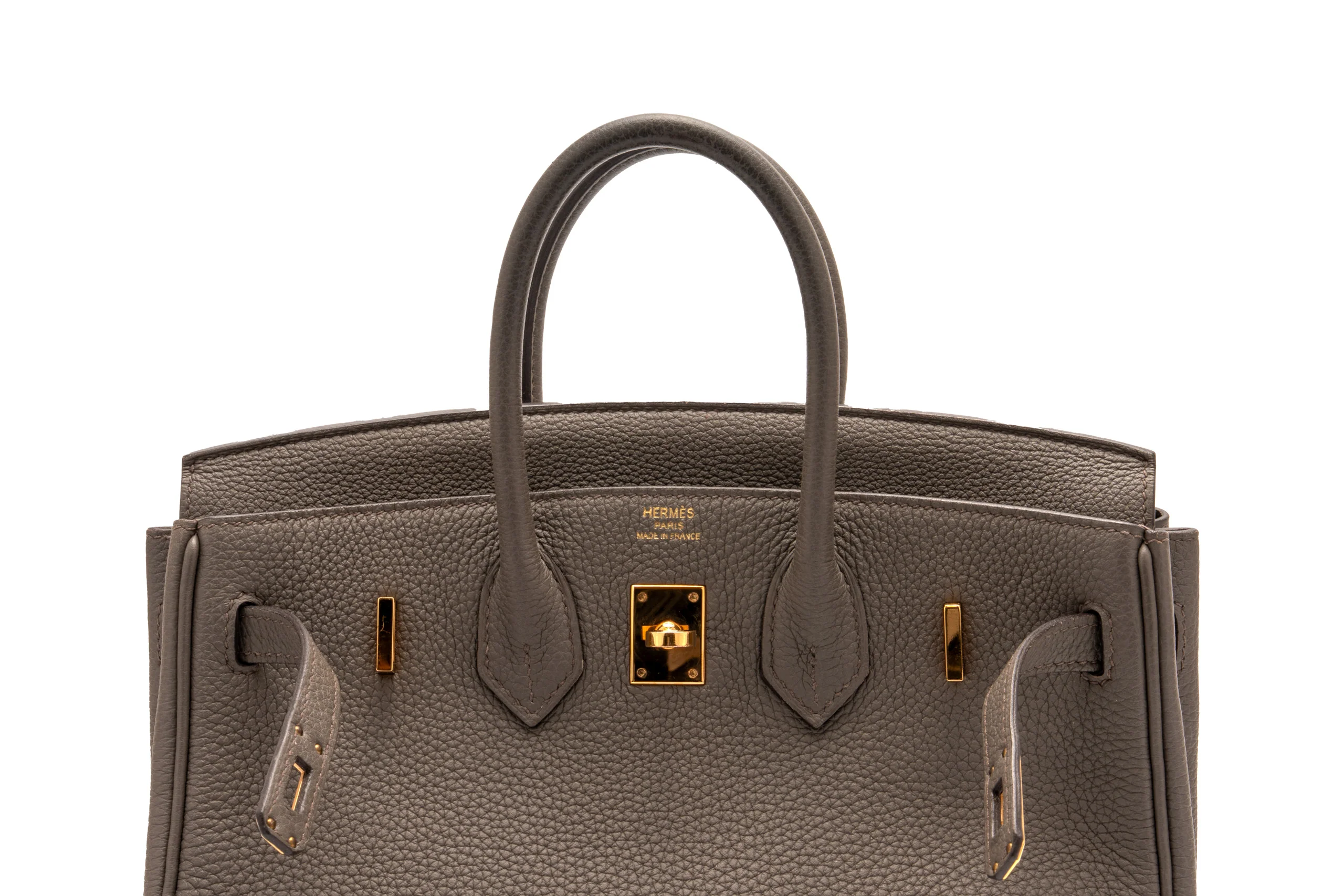 Hermès Birkin 25	Togo	Gris Etain	RGHW - Image 7