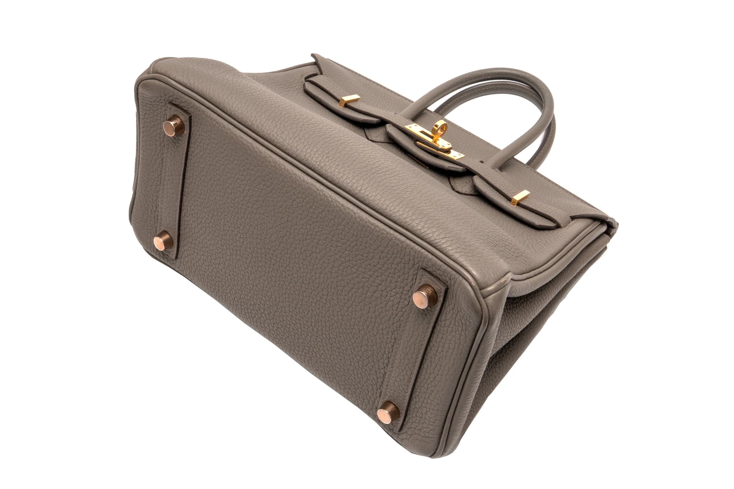 Hermès Birkin 25	Togo	Gris Etain	RGHW - Image 9