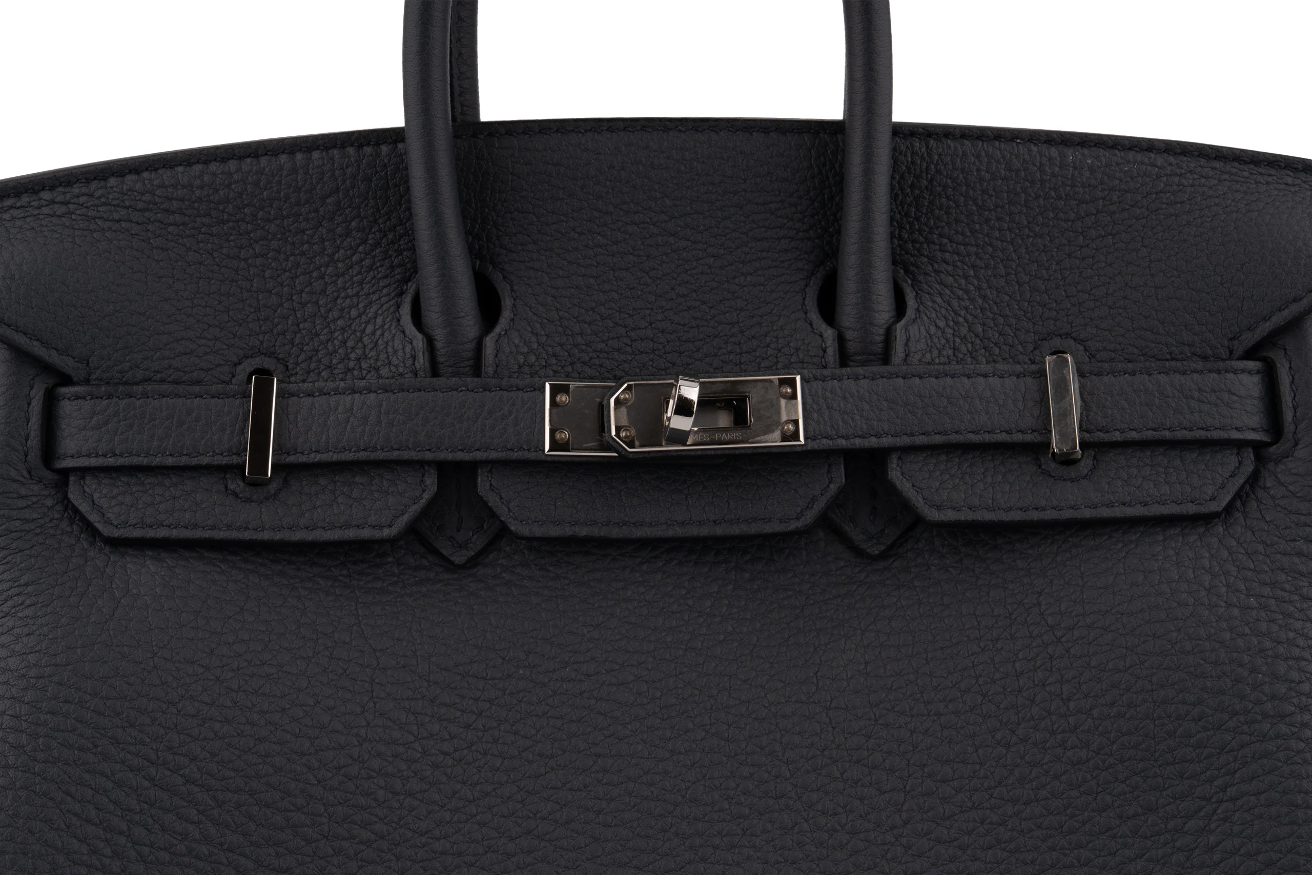 Hermès Birkin 25 Togo Gris Misty PHW - Image 7
