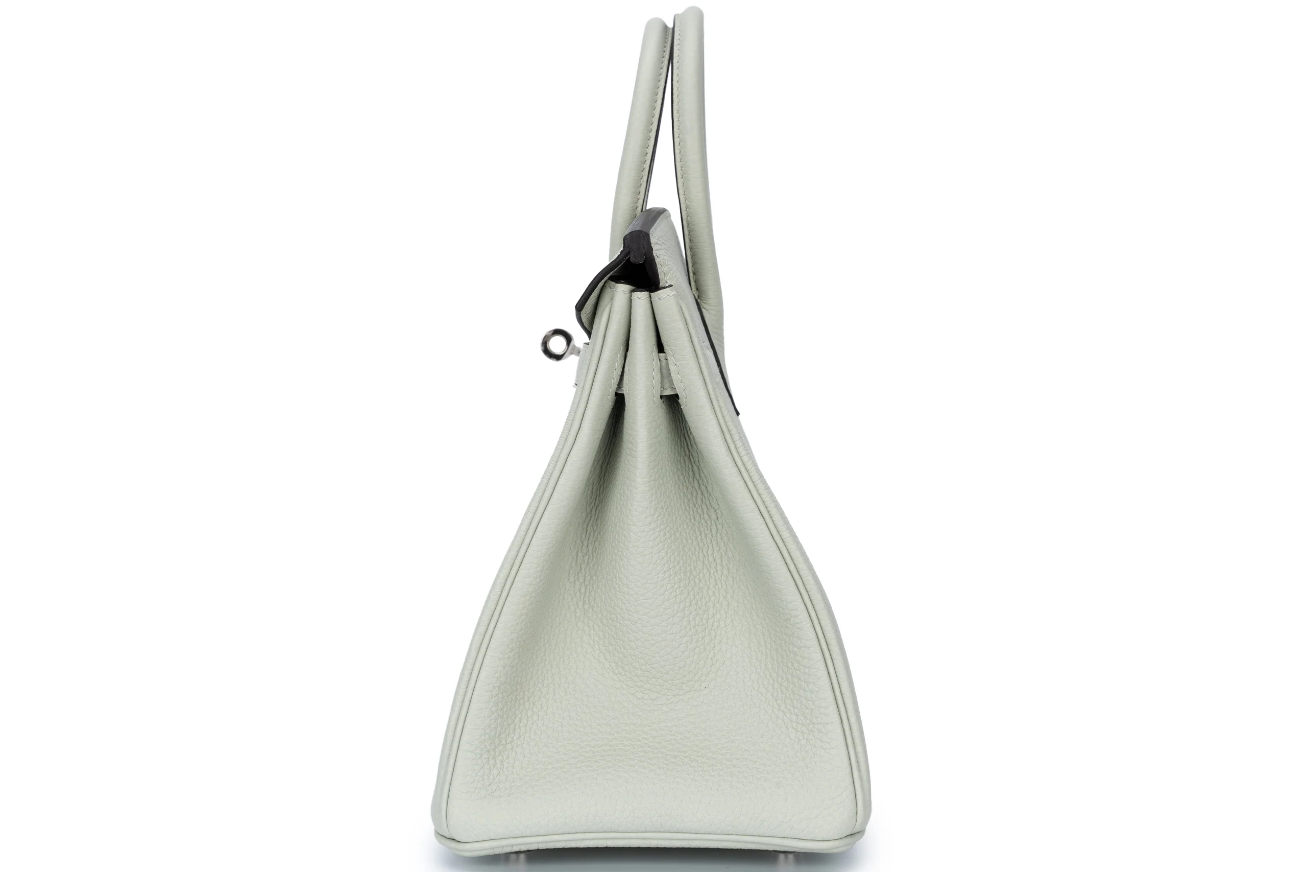 Hermès Birkin 25 Togo Gris Neve PHW - Image 3