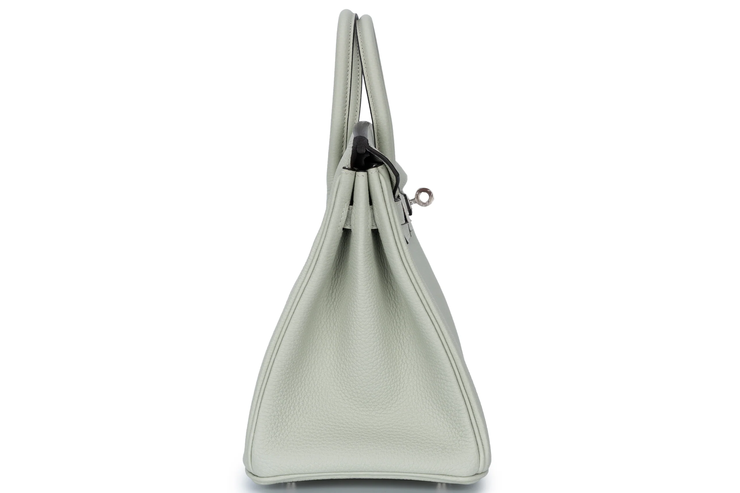 Hermès Birkin 25 Togo Gris Neve PHW - Image 5