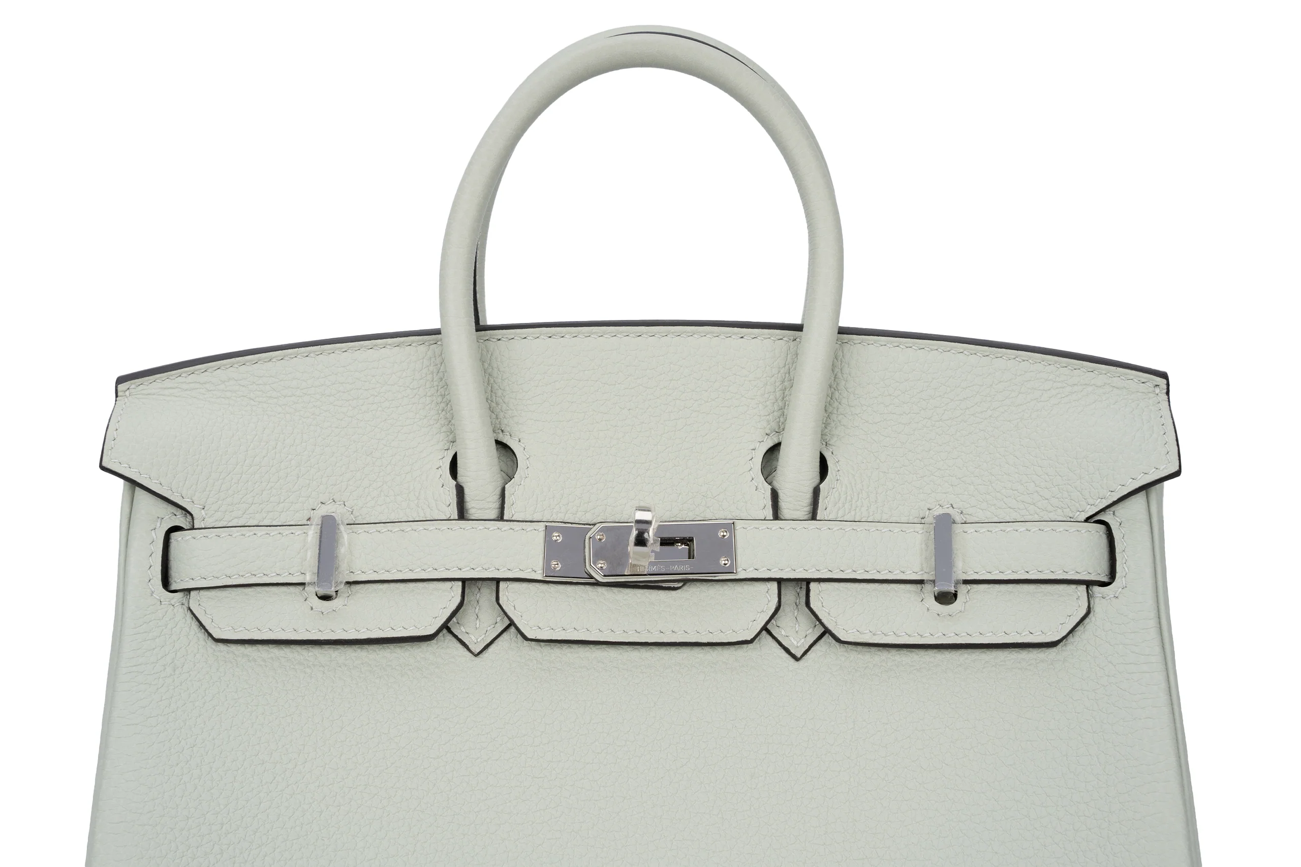 Hermès Birkin 25 Togo Gris Neve PHW - Image 6