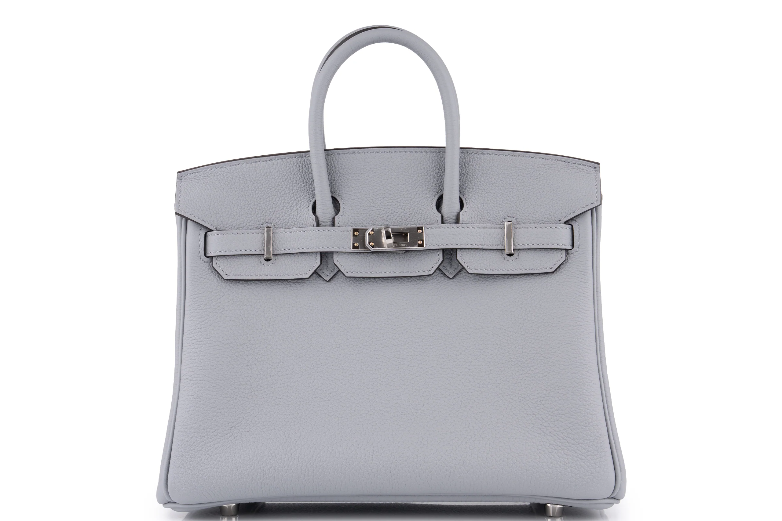 Hermès Birkin 25		Togo 	Gris Pantin	PHW