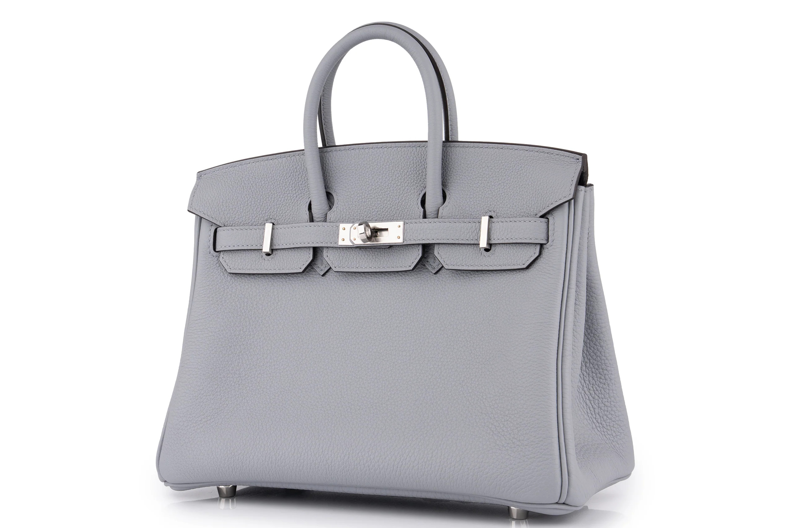 Hermès Birkin 25		Togo 	Gris Pantin	PHW - Image 2