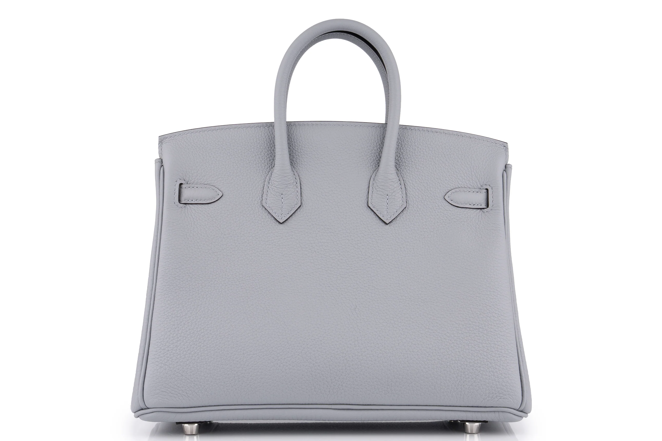 Hermès Birkin 25		Togo 	Gris Pantin	PHW - Image 4