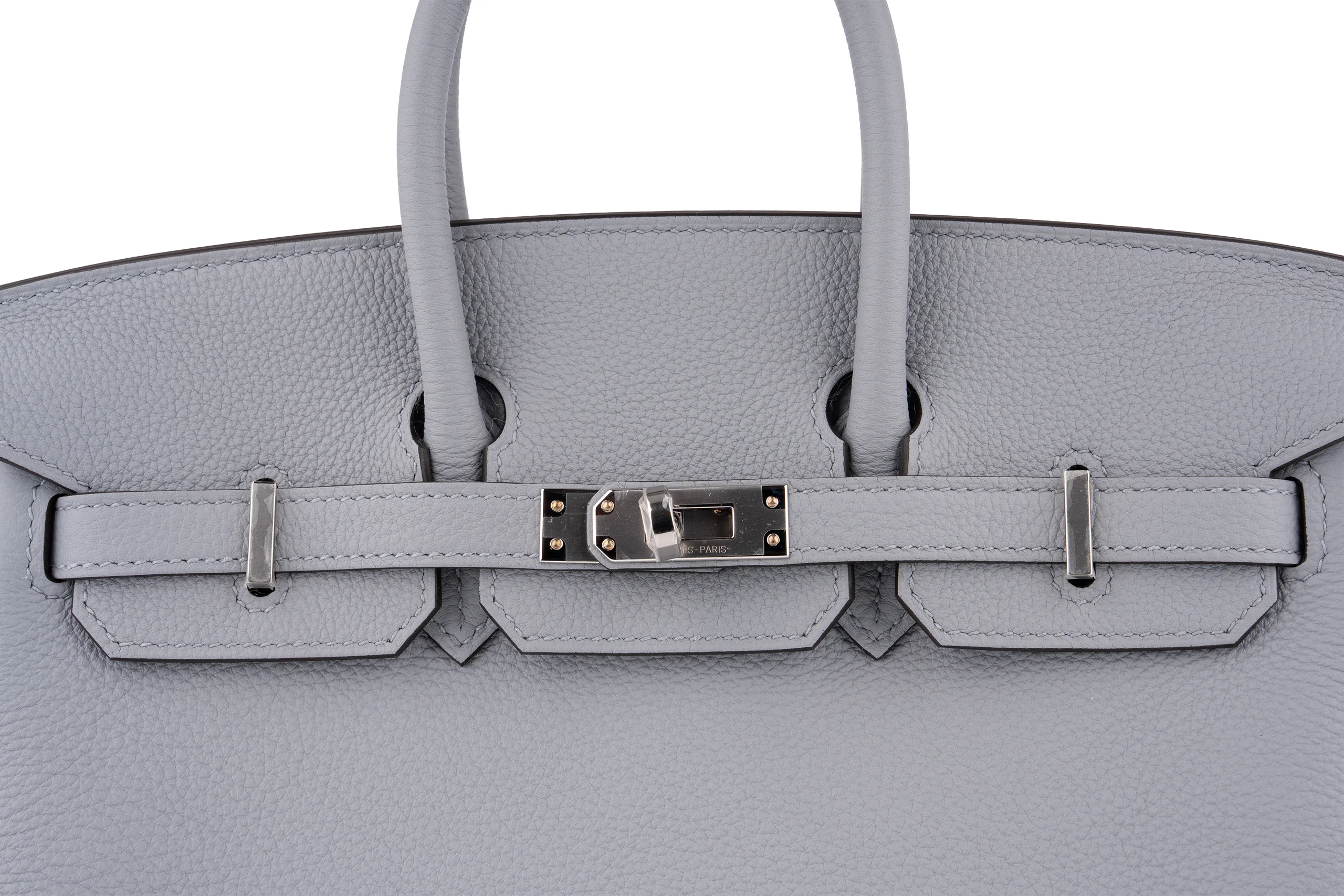 Hermès Birkin 25		Togo 	Gris Pantin	PHW - Image 7