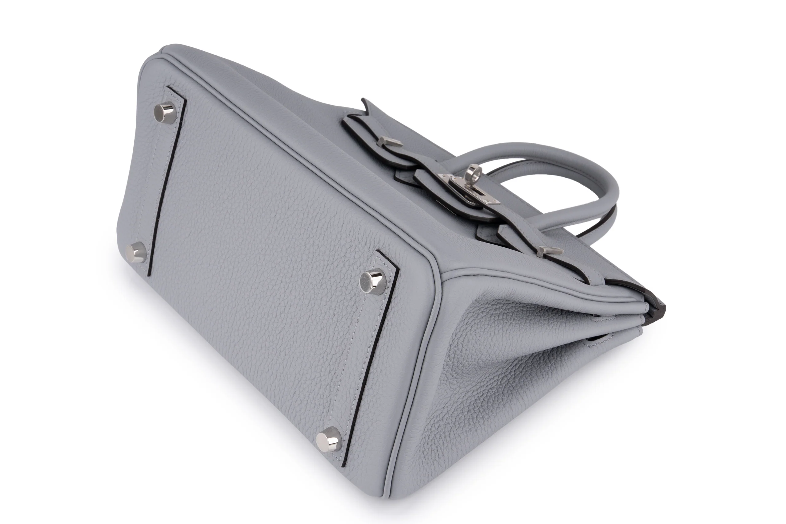 Hermès Birkin 25		Togo 	Gris Pantin	PHW - Image 8