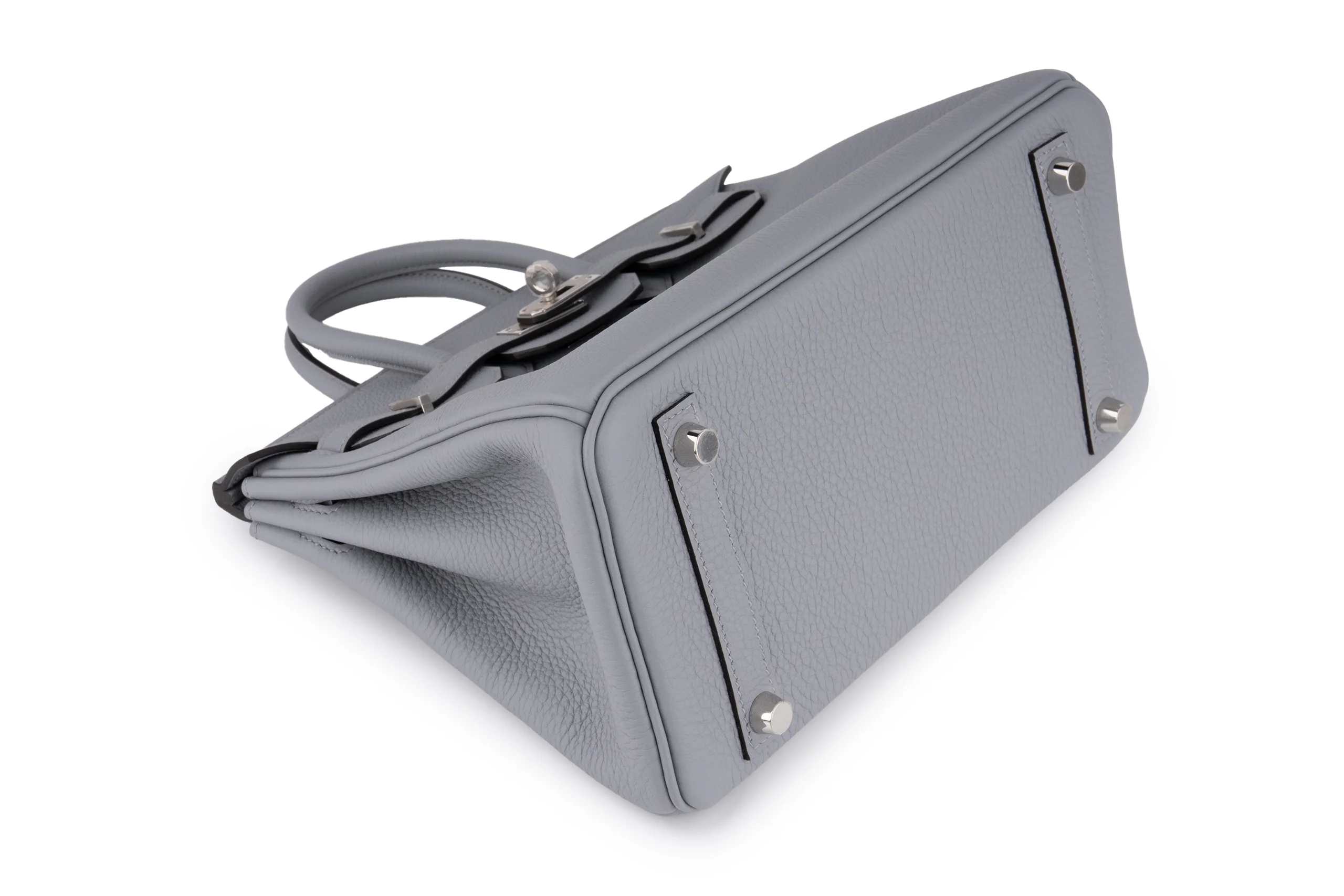 Hermès Birkin 25		Togo 	Gris Pantin	PHW - Image 9