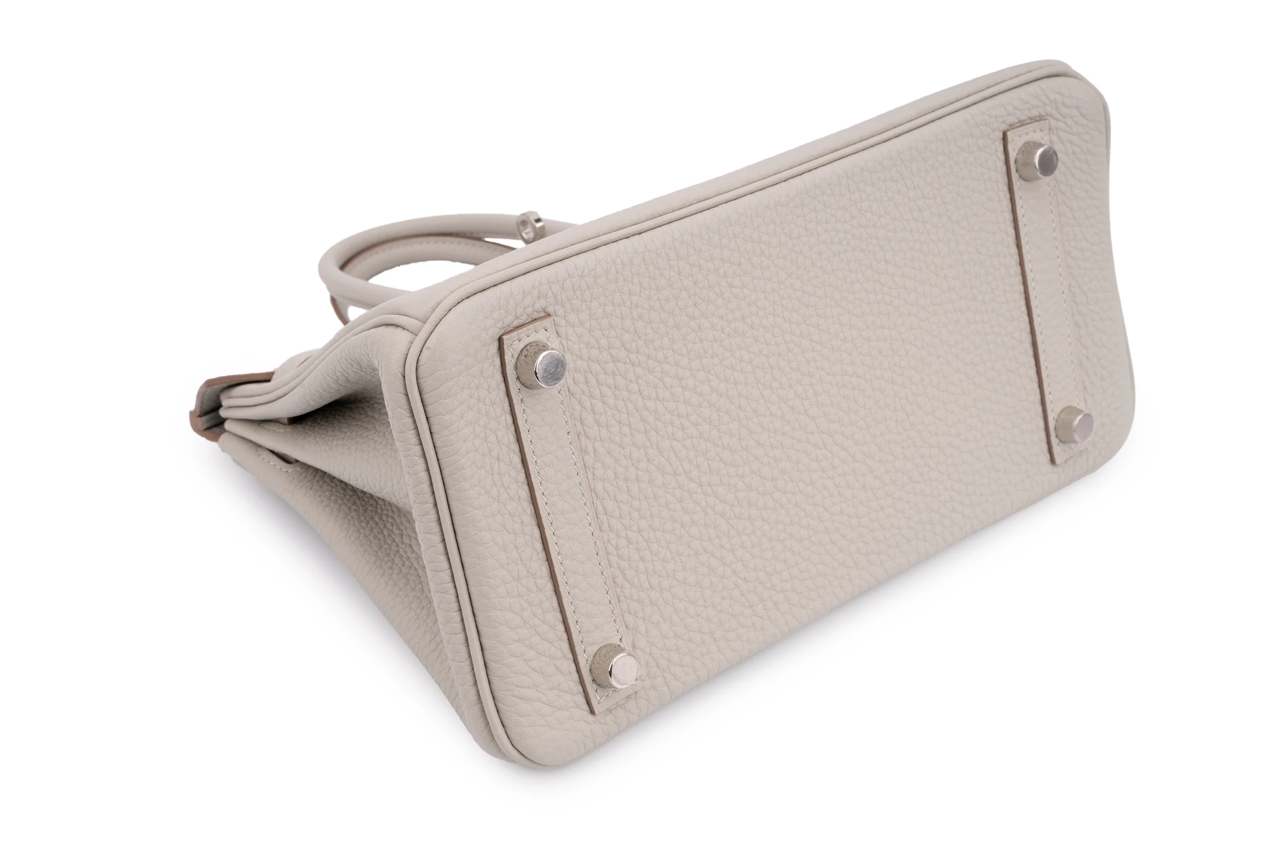 Hermès Birkin 25		Togo	Gris Perle	PHW - Image 12