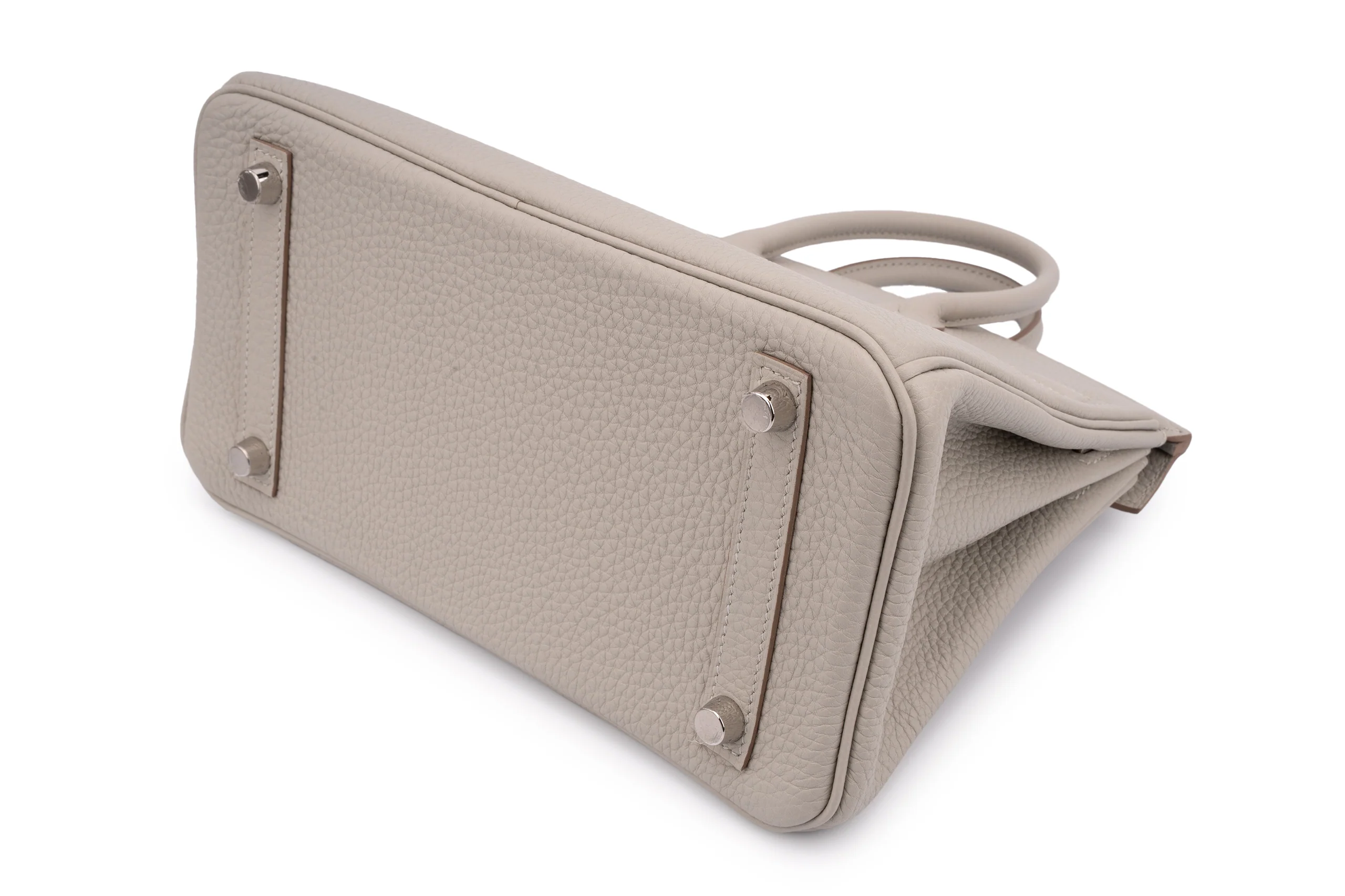 Hermès Birkin 25		Togo	Gris Perle	PHW - Image 13