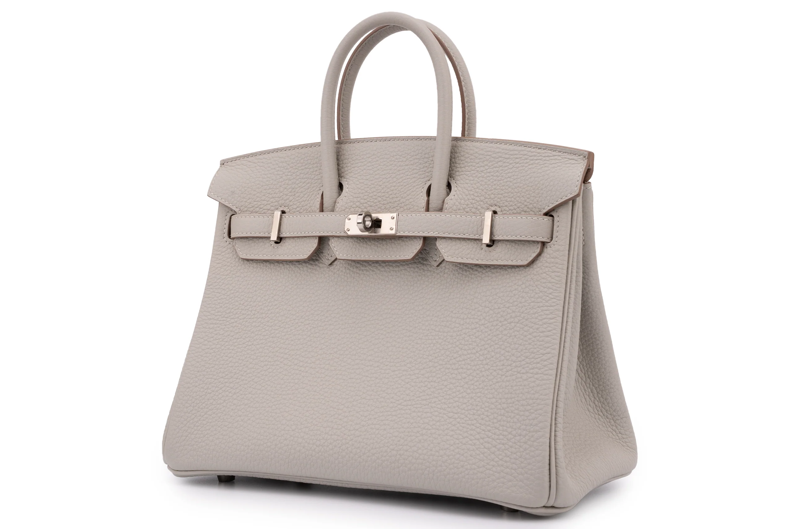 Hermès Birkin 25		Togo	Gris Perle	PHW - Image 2