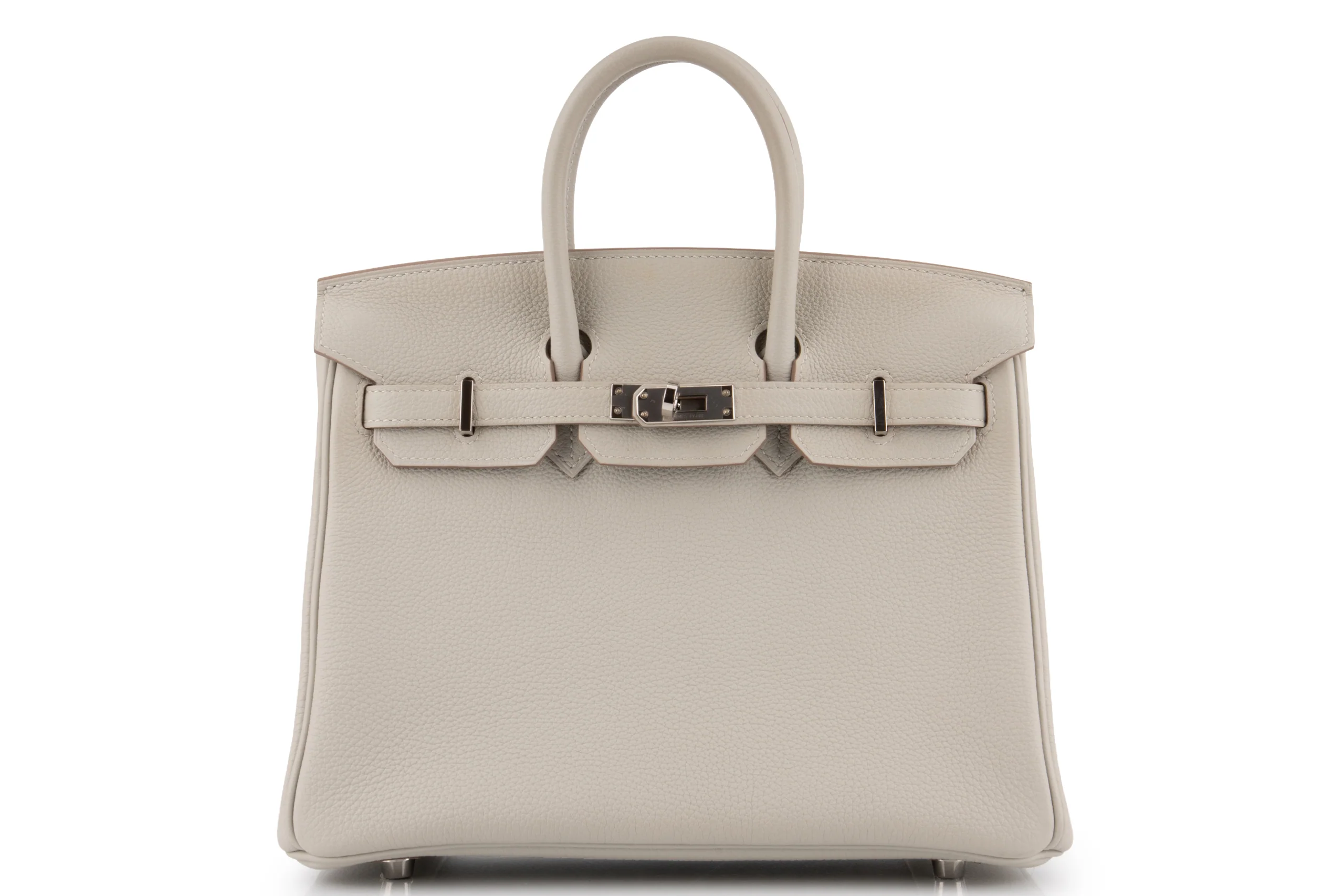 Hermès Birkin 25 		Togo 	Gris Perle 	PHW