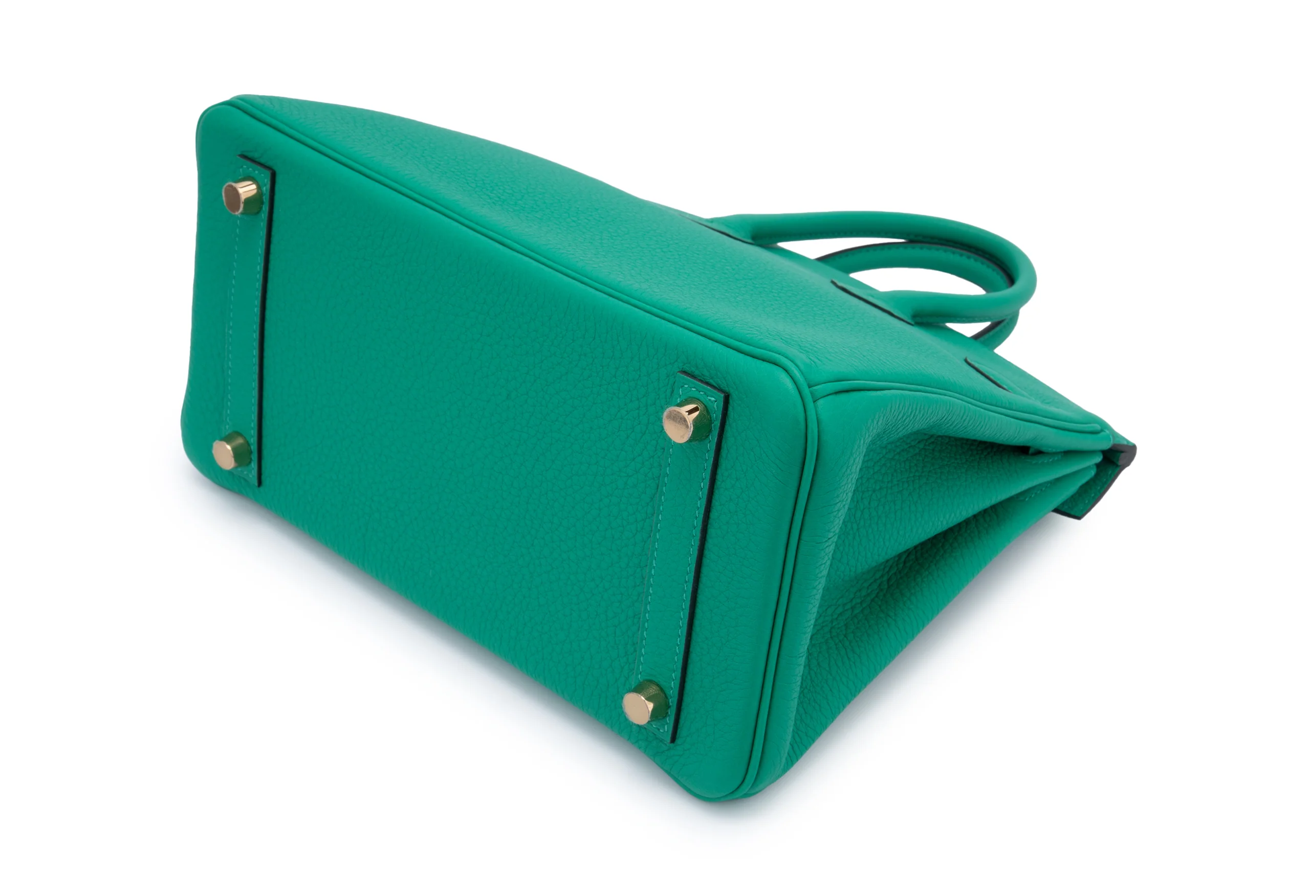 Hermès Birkin 25 Togo Menthe	GHW - Image 10