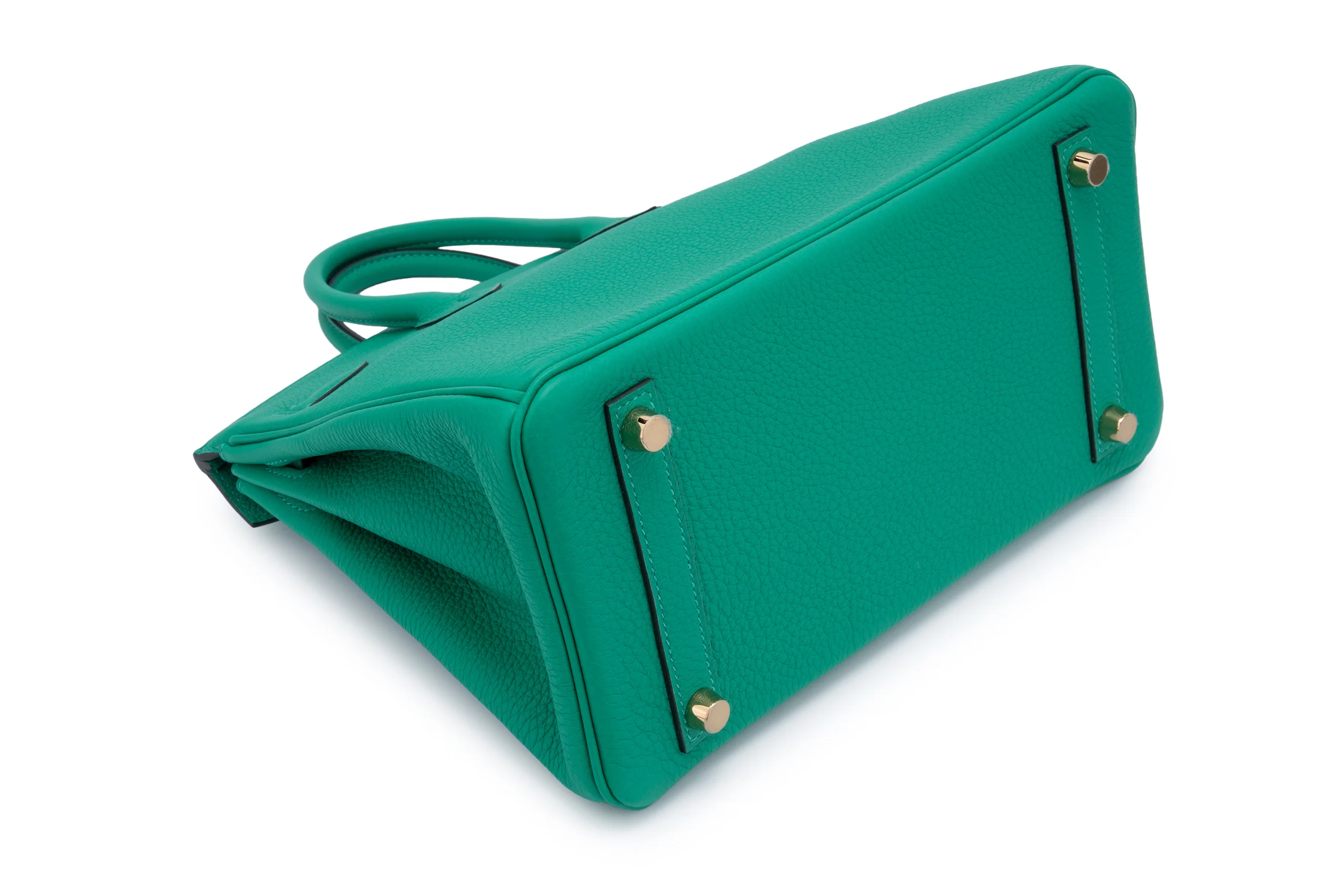 Hermès Birkin 25 Togo Menthe	GHW - Image 11
