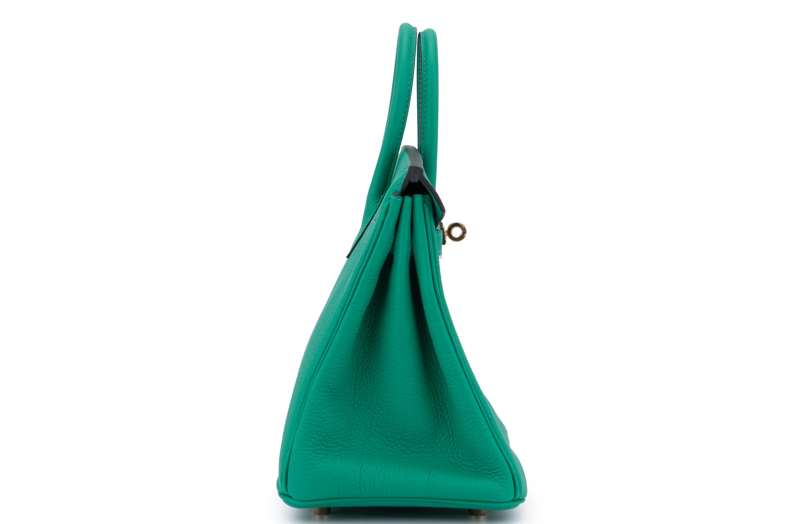 Hermès Birkin 25 Togo Menthe	GHW - Image 5